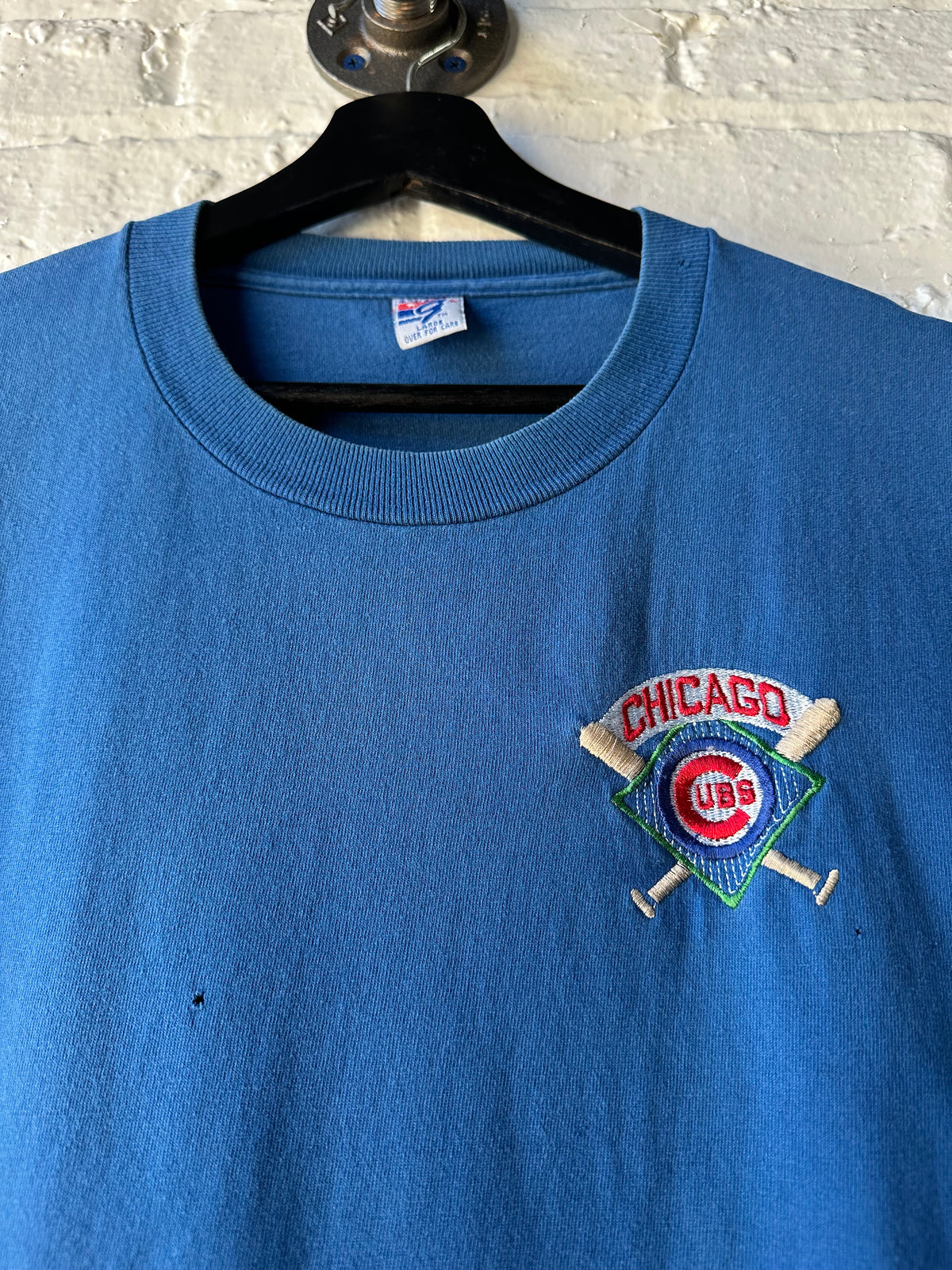 Vintage 90s Chicago Cubs The Game Shirt Size Large