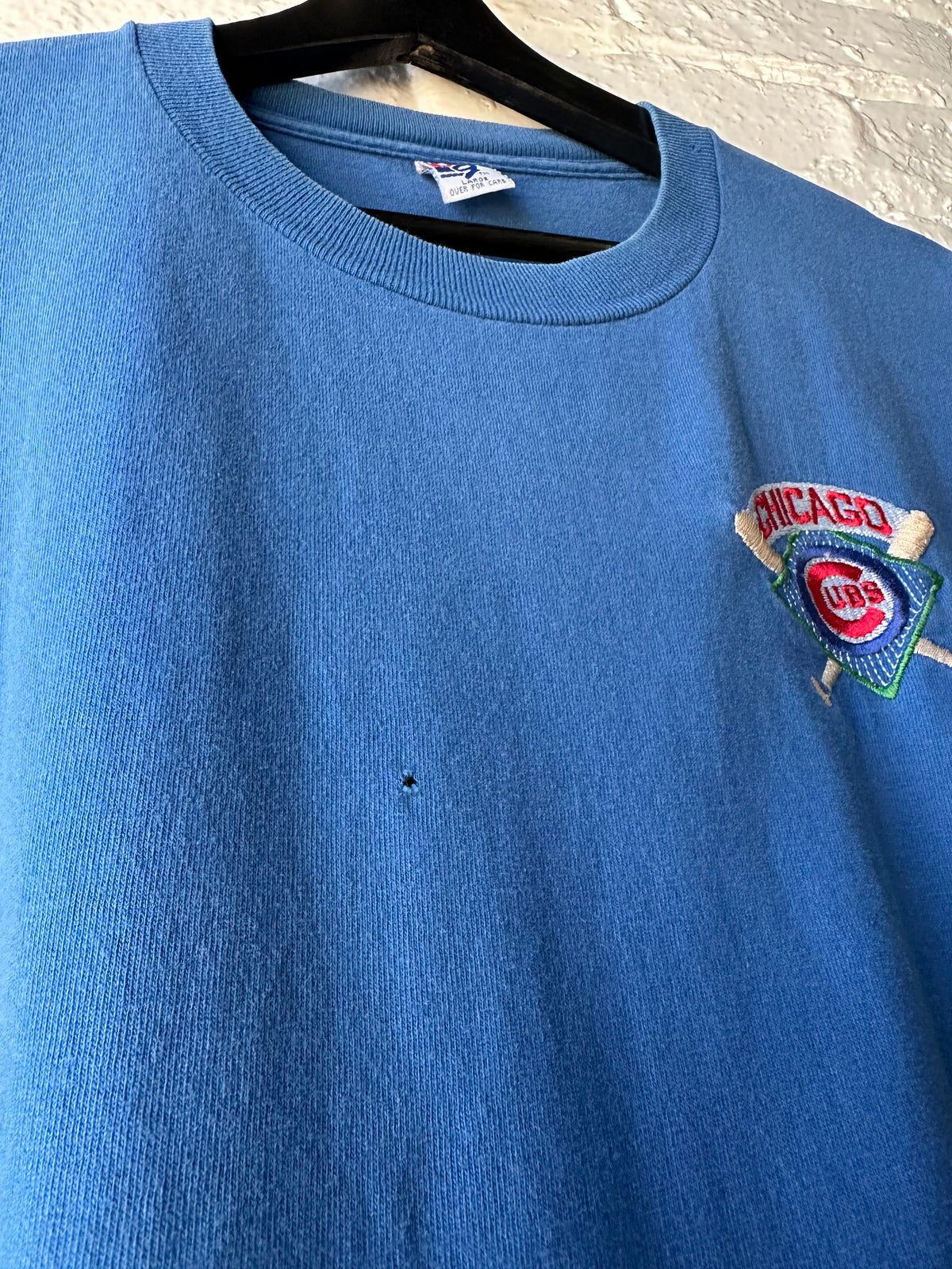 Vintage 90s Chicago Cubs The Game Shirt Size Large