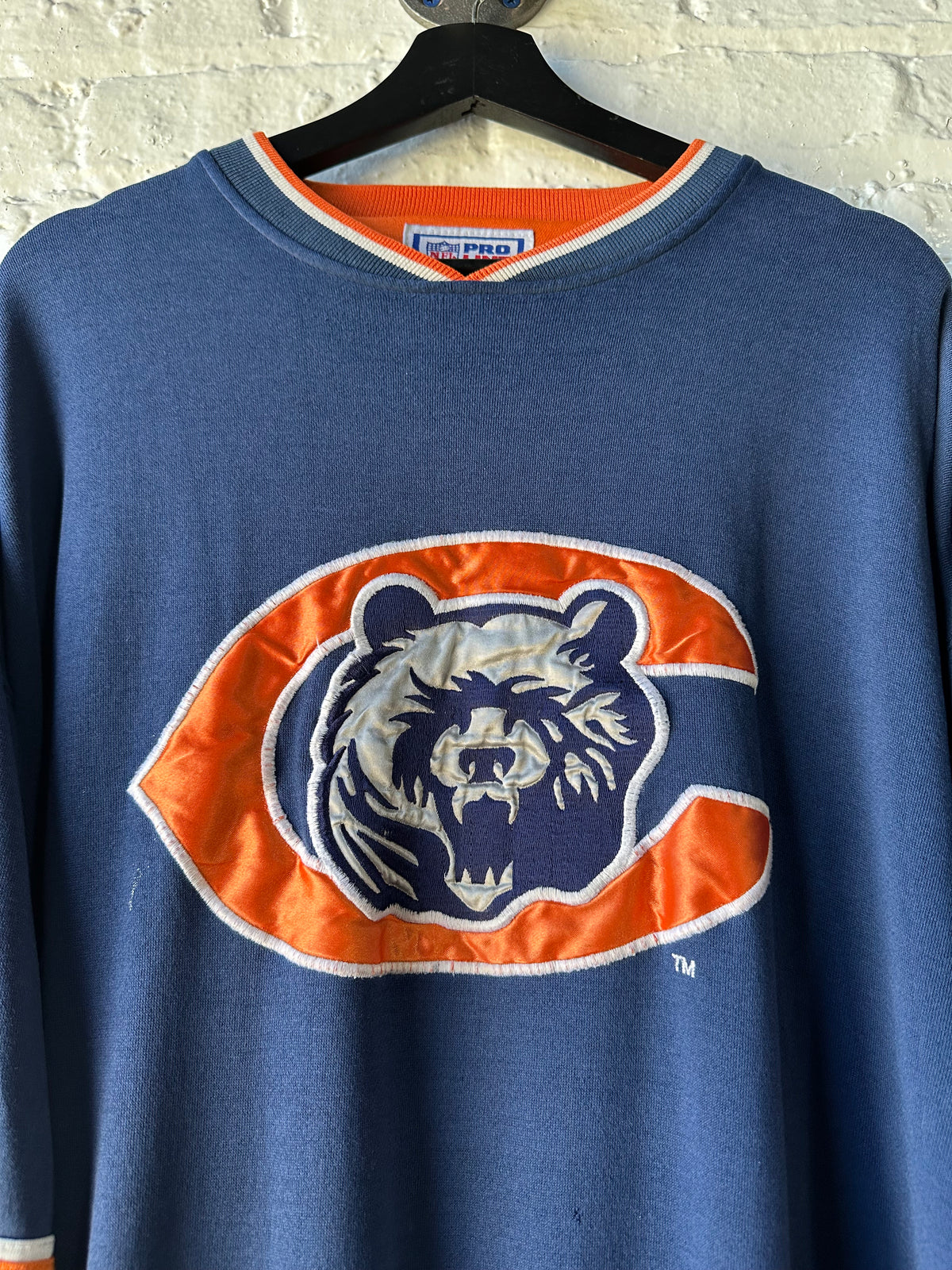 Vintage Chicago Bears Pro Line Starter Crewneck Size XL