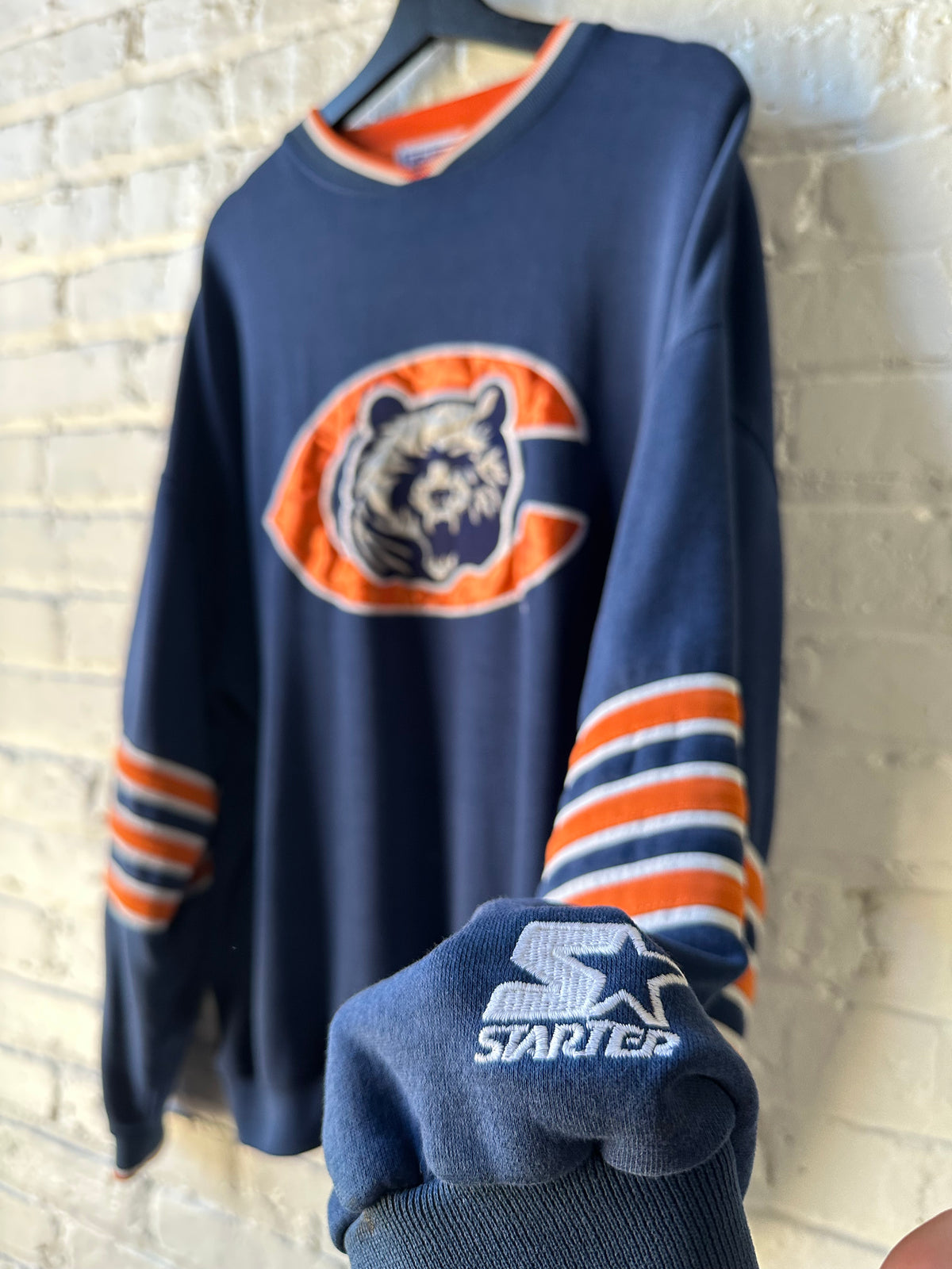 Vintage Chicago Bears Pro Line Starter Crewneck Size XL