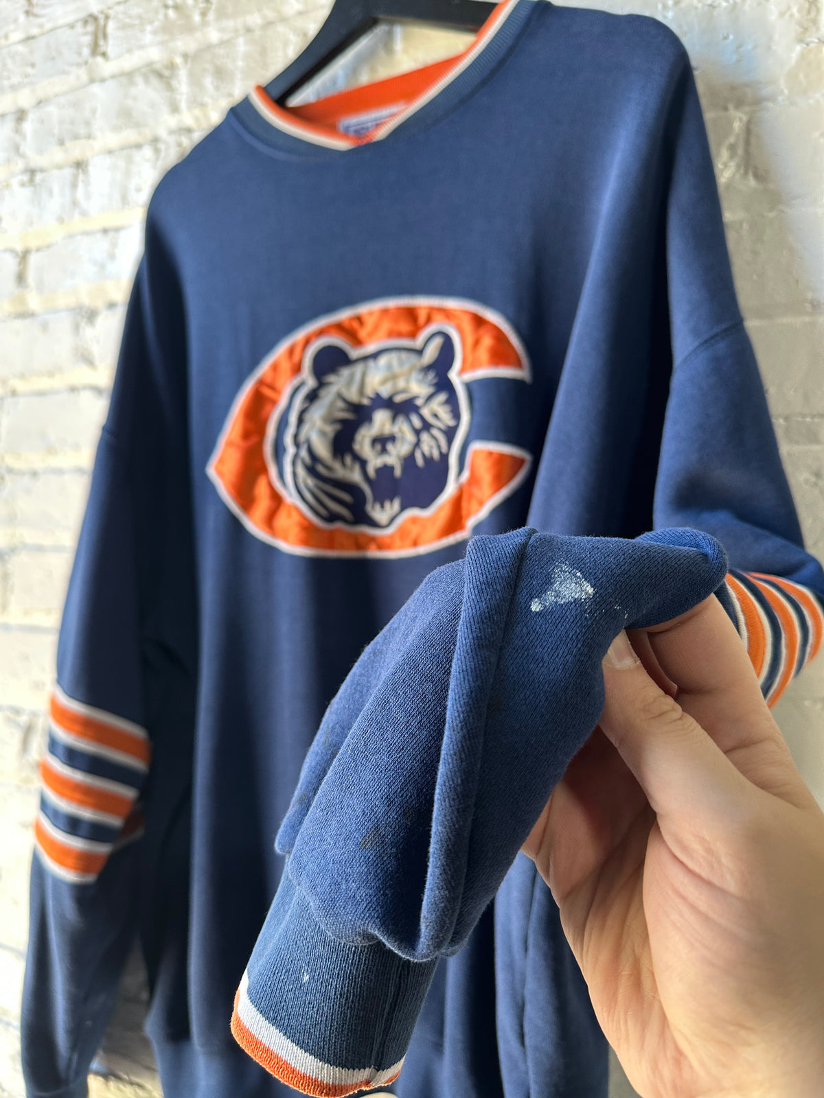 Vintage Chicago Bears Pro Line Starter Crewneck Size XL