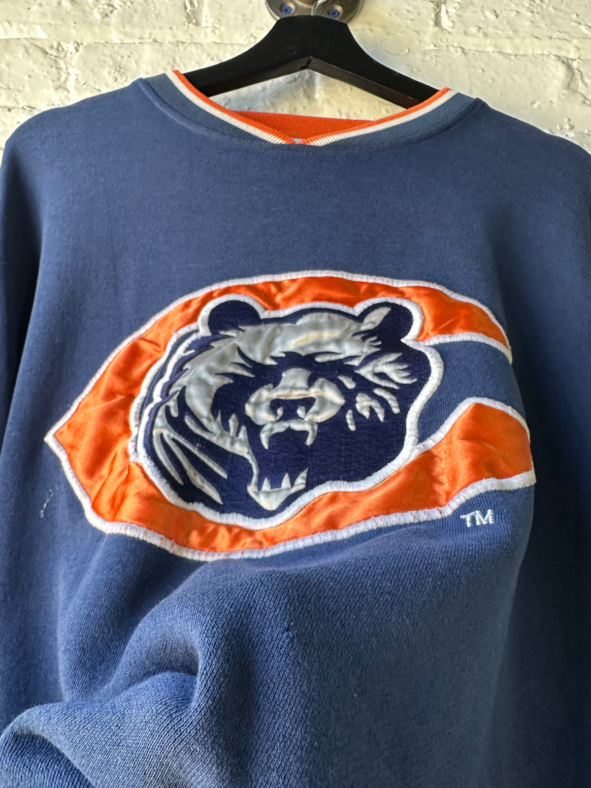 Vintage Chicago Bears Pro Line Starter Crewneck Size XL