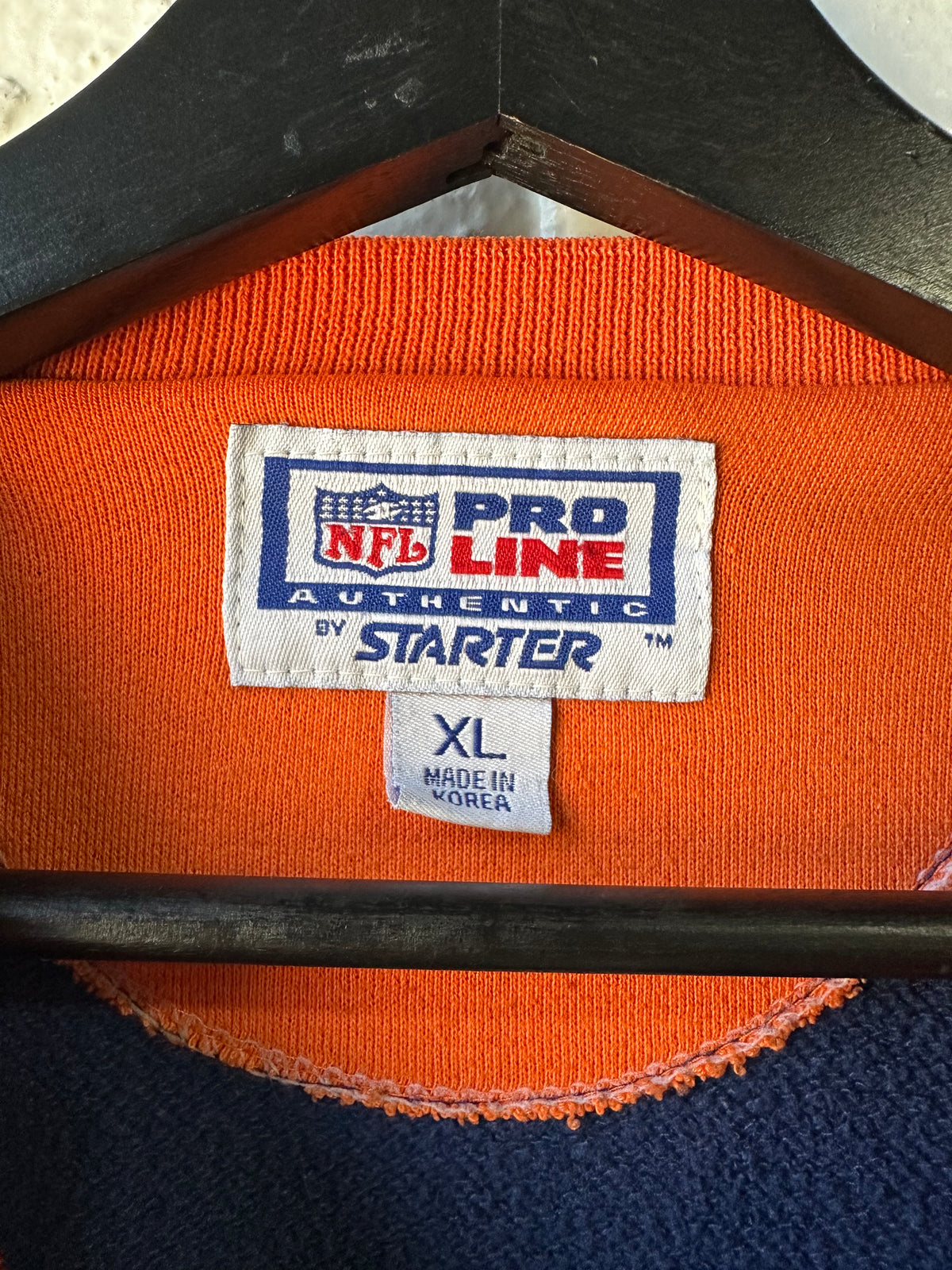 Vintage Chicago Bears Pro Line Starter Crewneck Size XL
