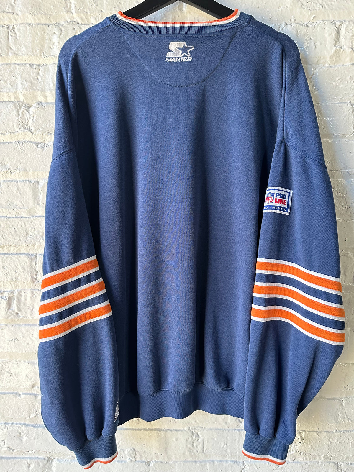 Vintage Chicago Bears Pro Line Starter Crewneck Size XL