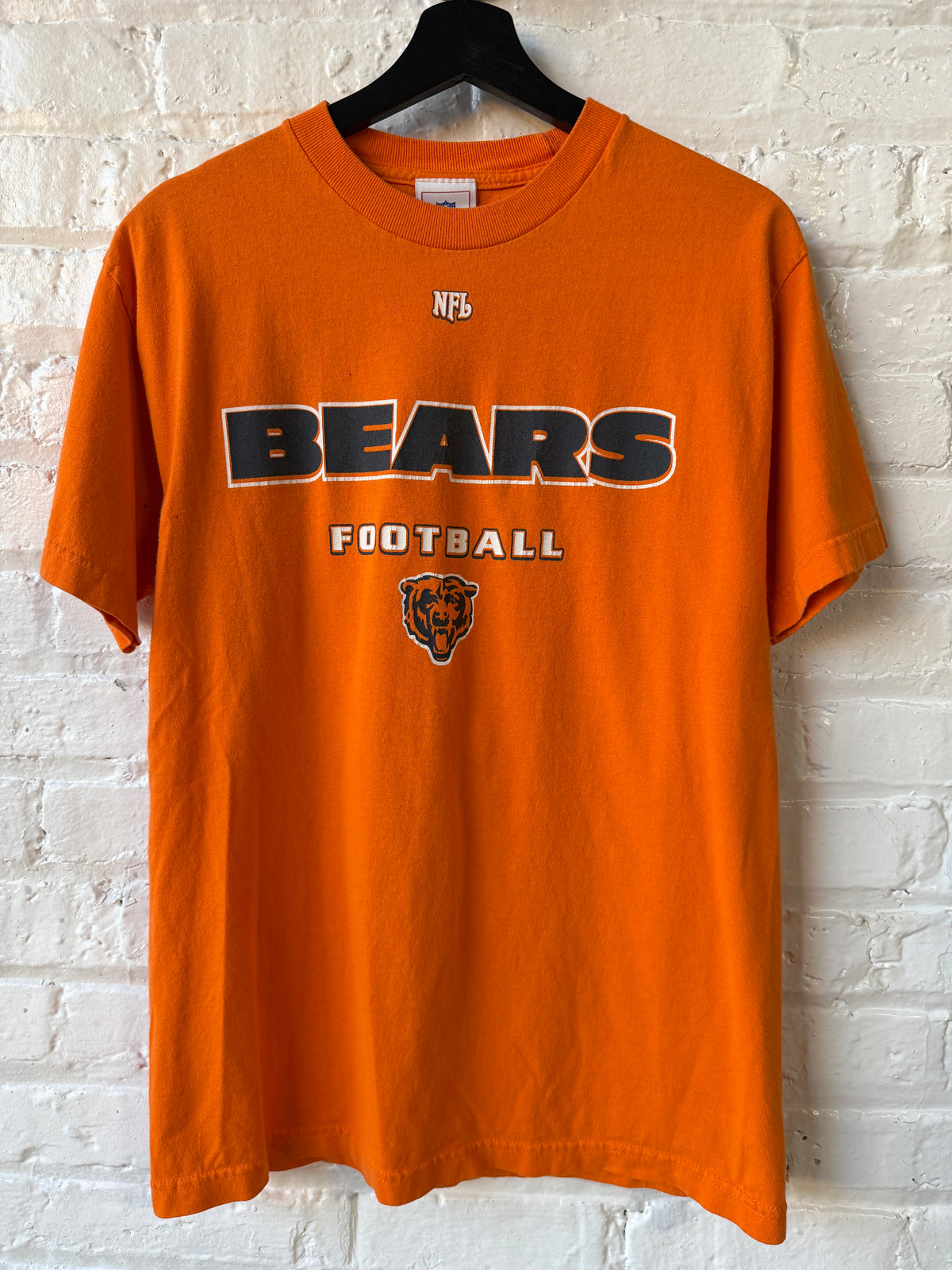 Chicago Bears Football Orange Shirt Size Medium