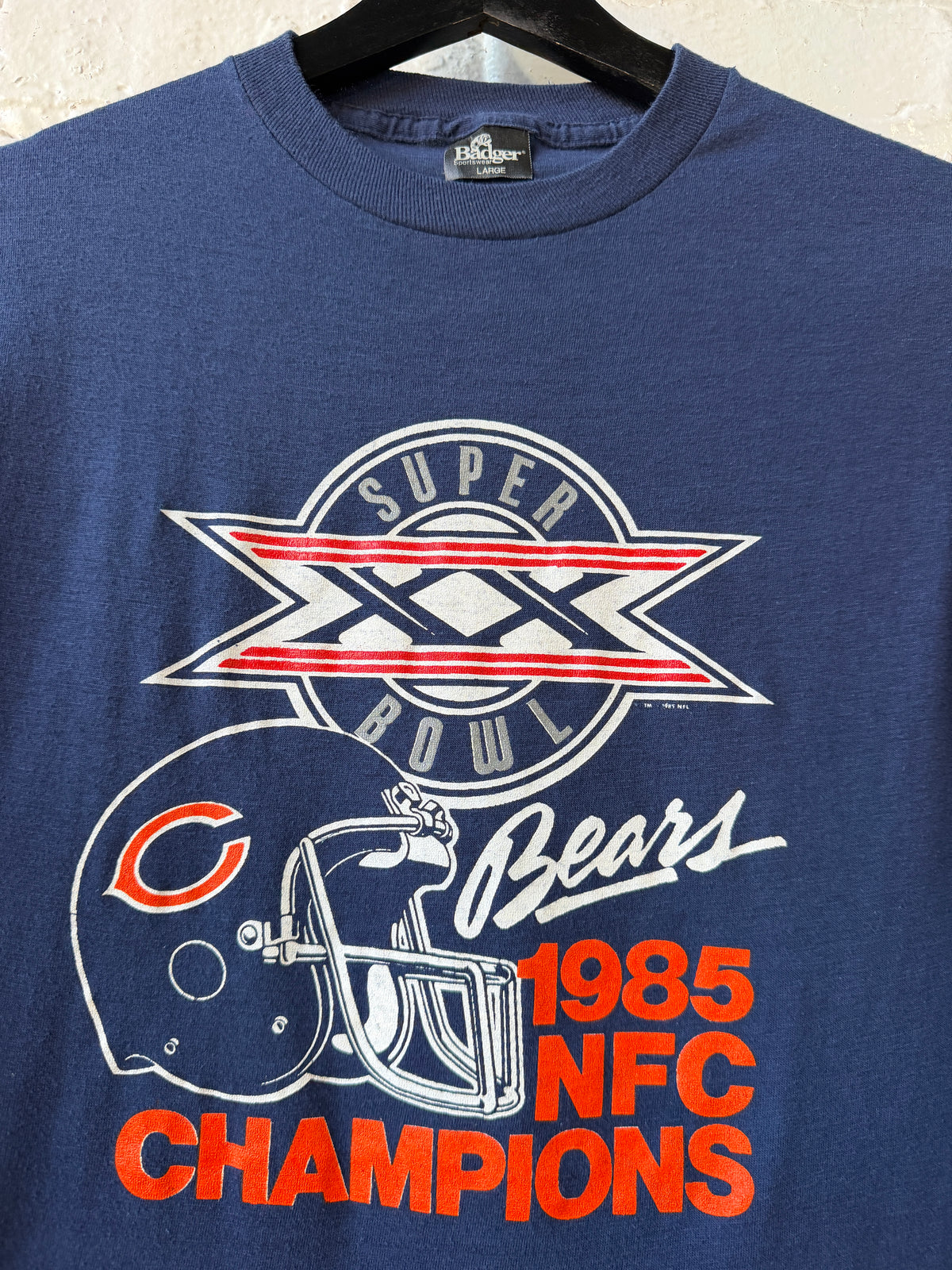 Vintage 1985 Chicago Bears Shirt Size Medium