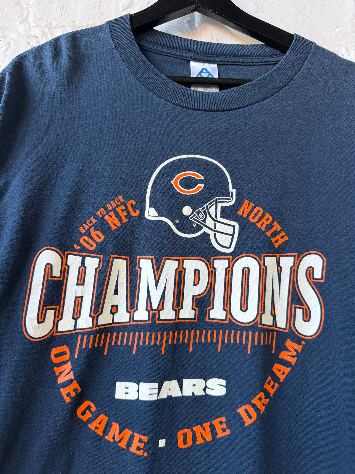 Vintage 2006 Chicago Bears Long Sleeve Shirt Size Large
