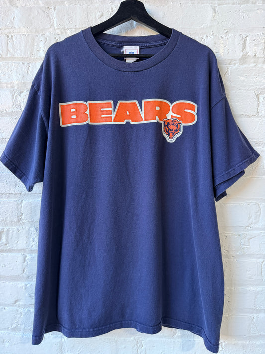 Chicago Bears Spellout T Shirt Size XL