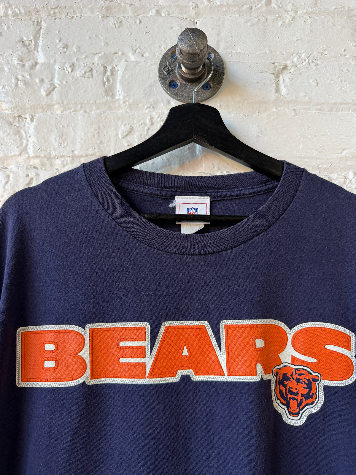 Chicago Bears Spellout T Shirt Size XL