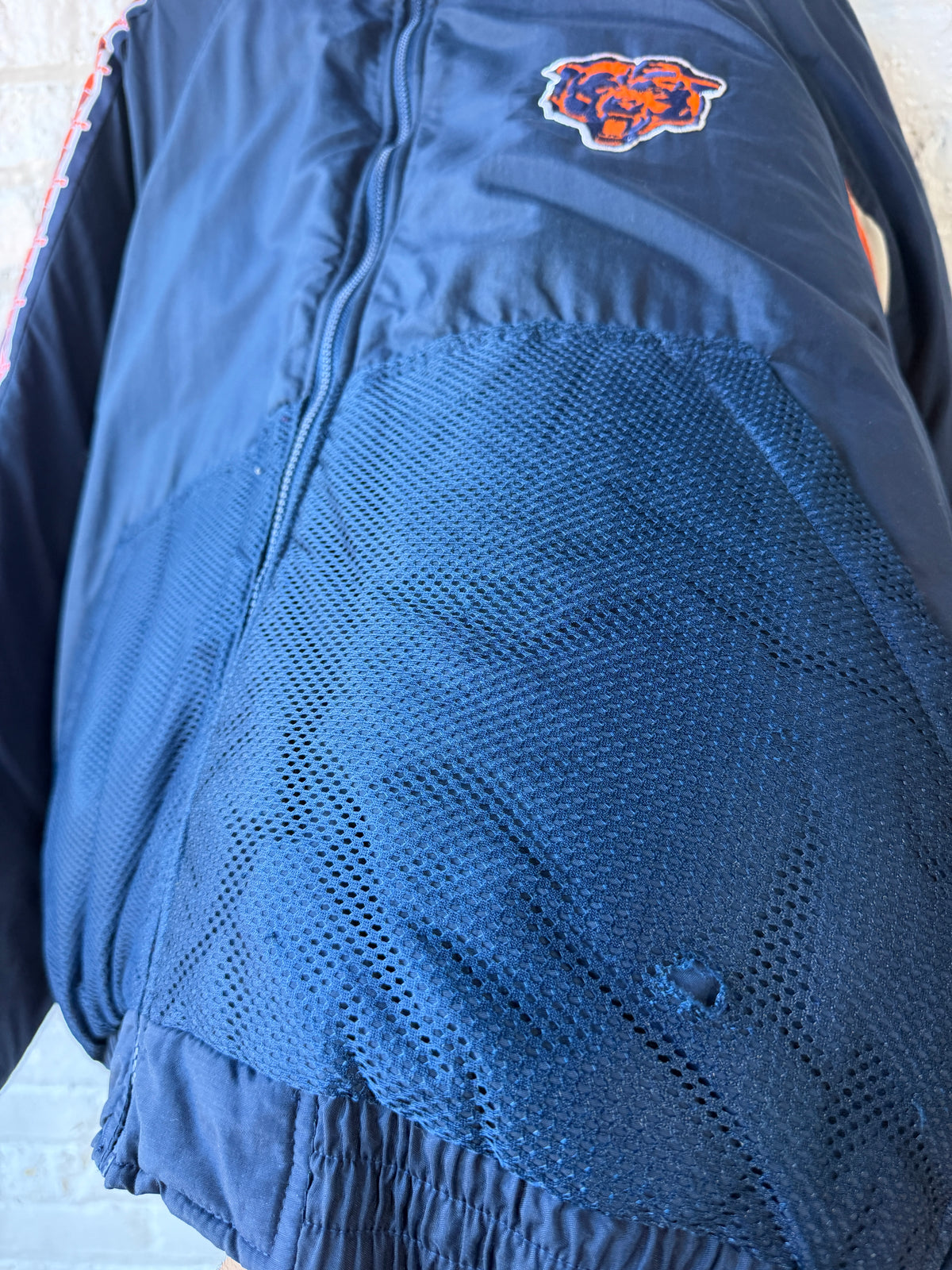 Vintage Chicago Bears Puffer Jacket Size 2XL