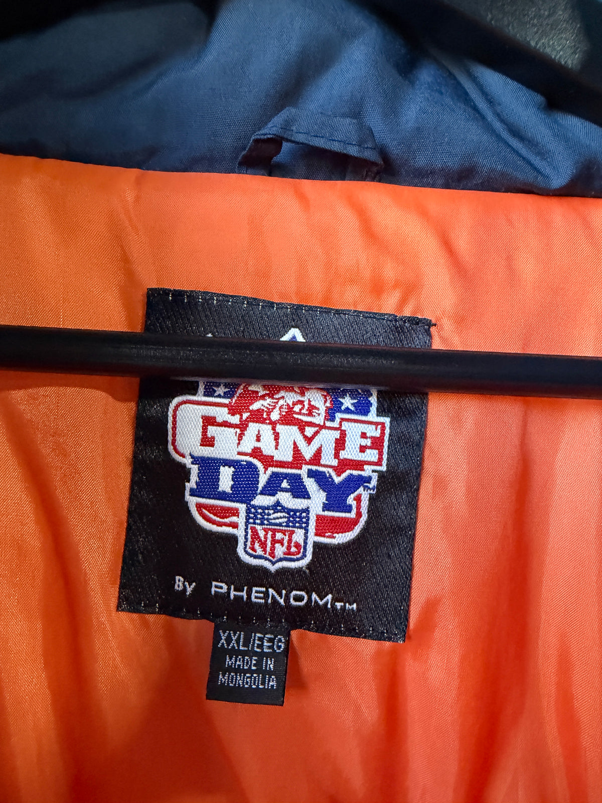 Vintage Chicago Bears Puffer Jacket Size 2XL