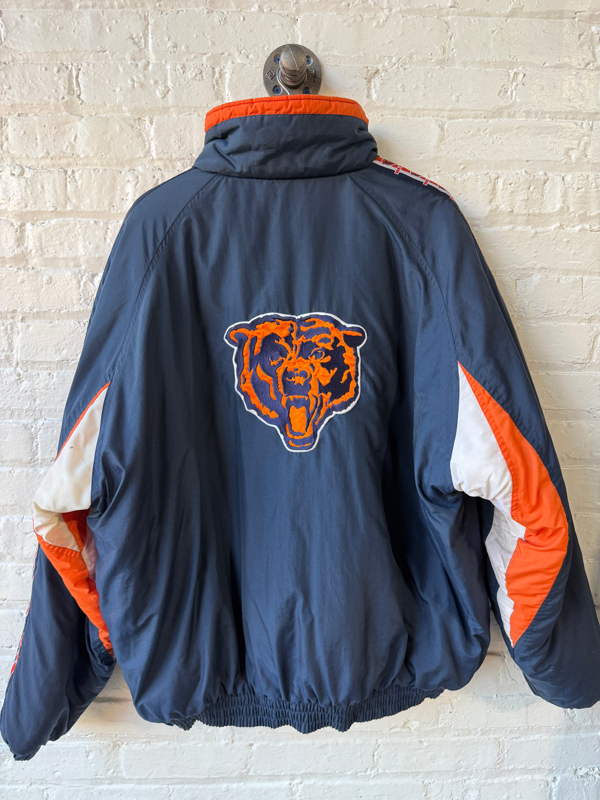 Vintage Chicago Bears Puffer Jacket Size 2XL