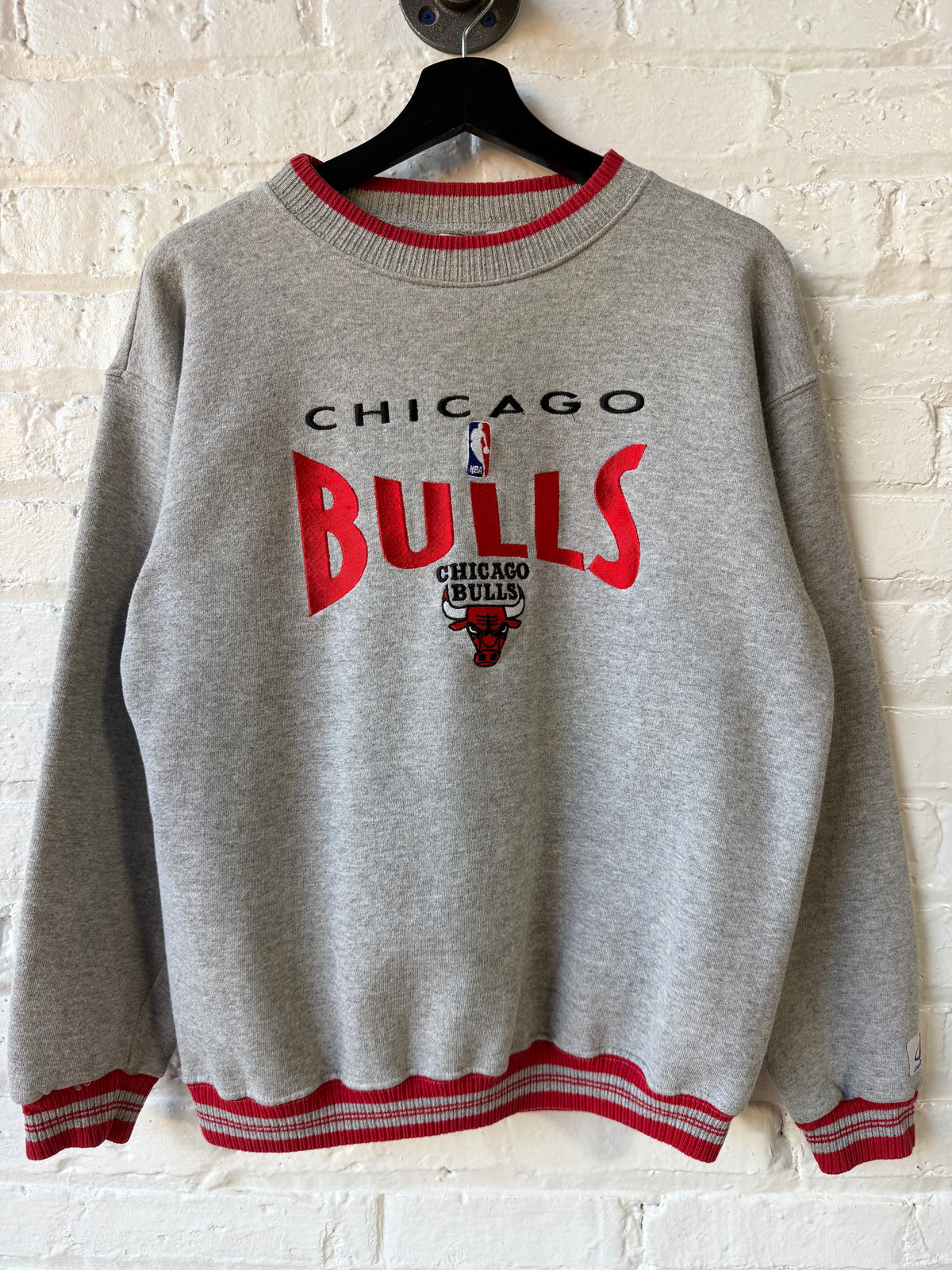 Vintage Chicago Bulls Logo Athletic Crewneck Size Medium