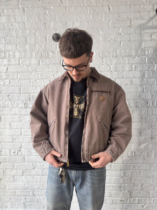 Vintage J97 FWD Carhartt Detroit Jacket Size 2XL