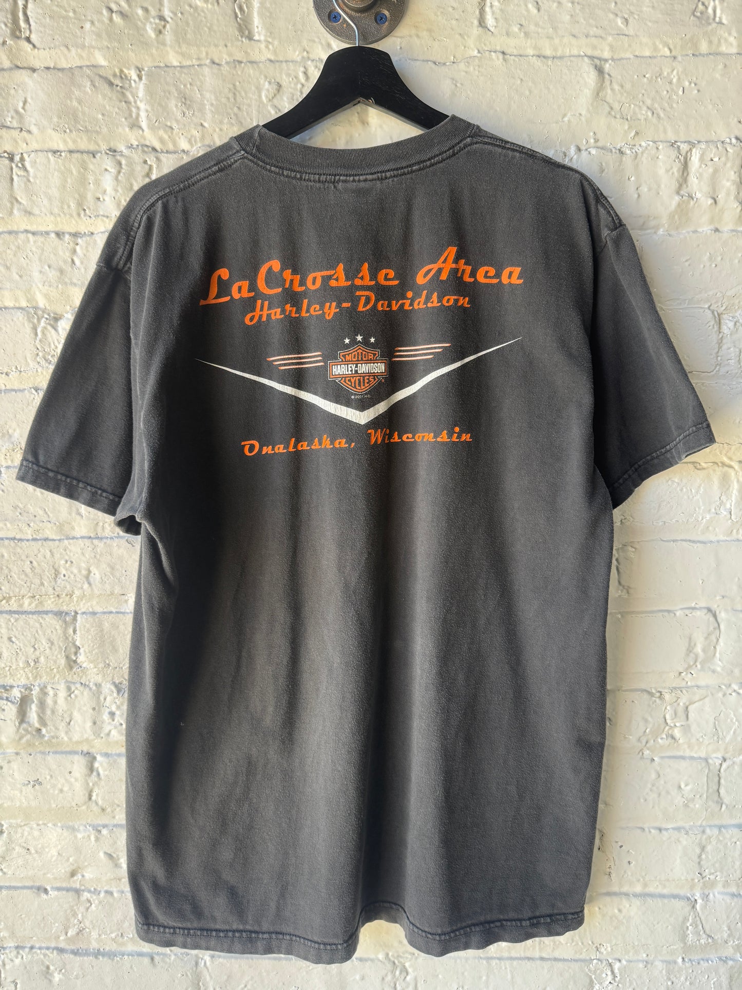 Vintage Harley Davidson Ride The Legend Shirt Size XL