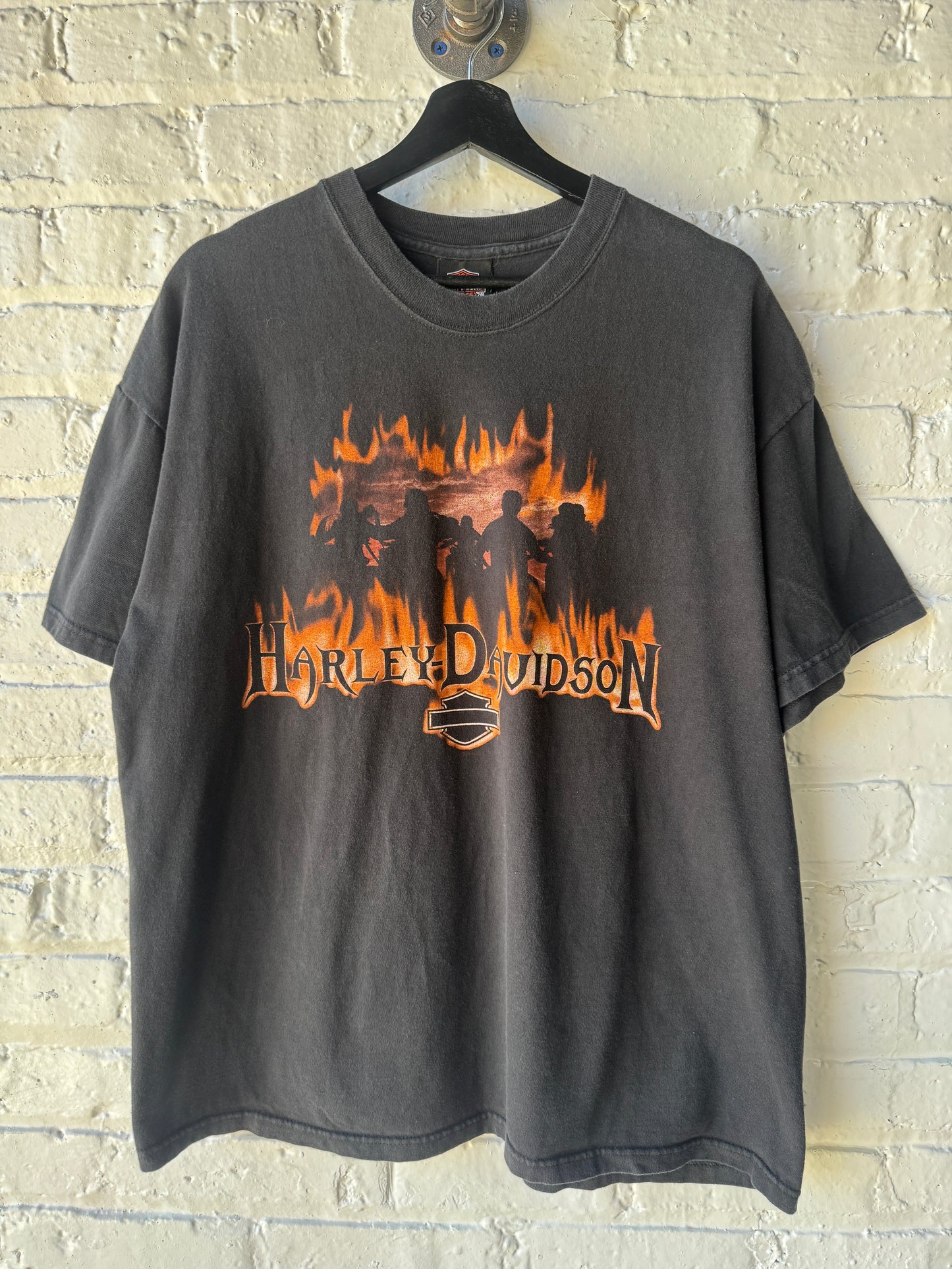 Vintage Harley Davidson Bikers Shirt Size XL