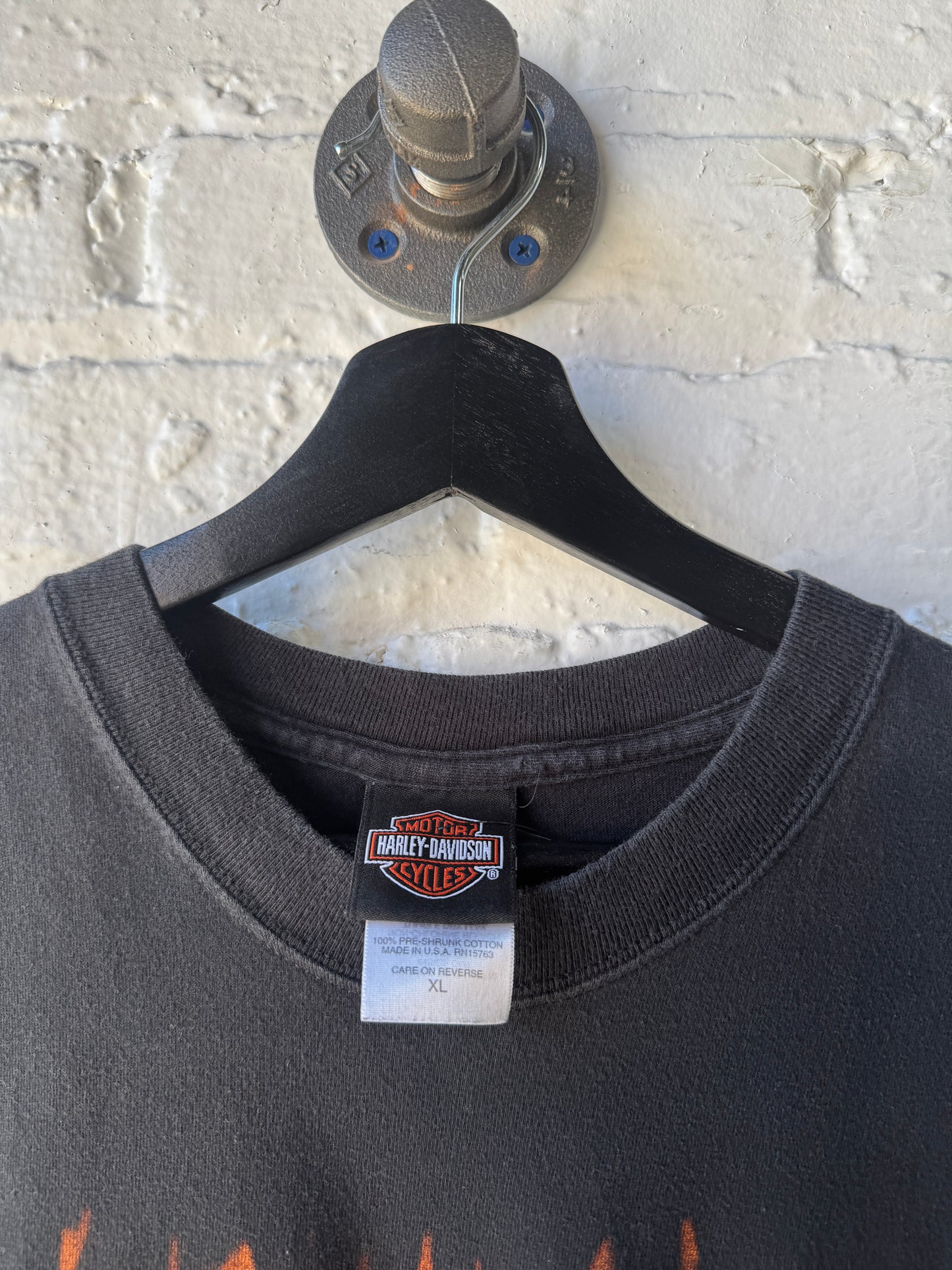 Vintage Harley Davidson Bikers Shirt Size XL