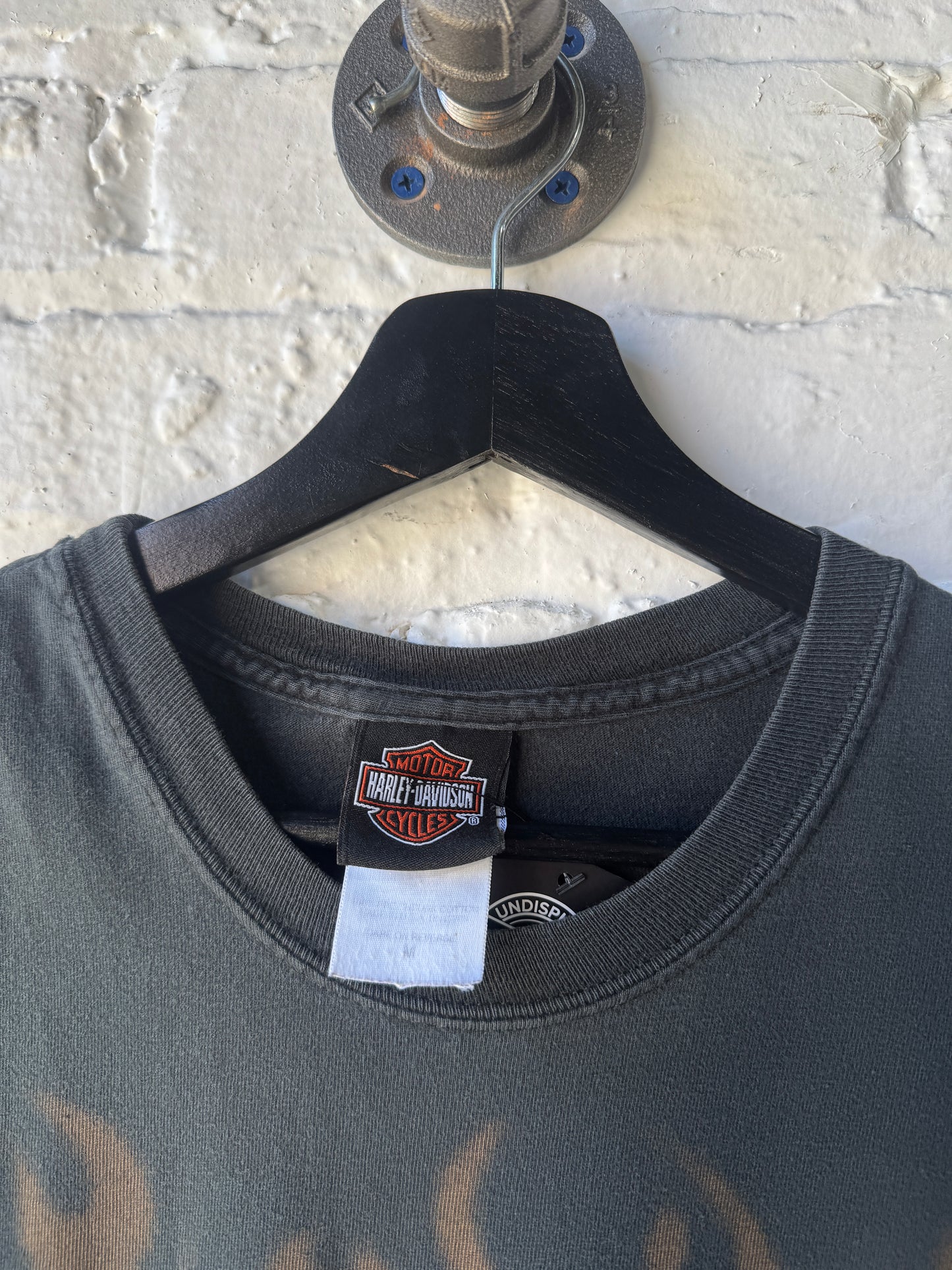 Vintage Harley Davidson Pumping Iron Shirt Size Medium