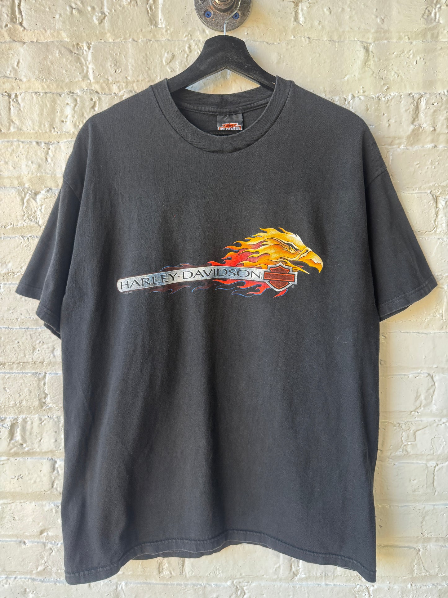 Vintage Harley Davidson Eagle Shirt Size Large