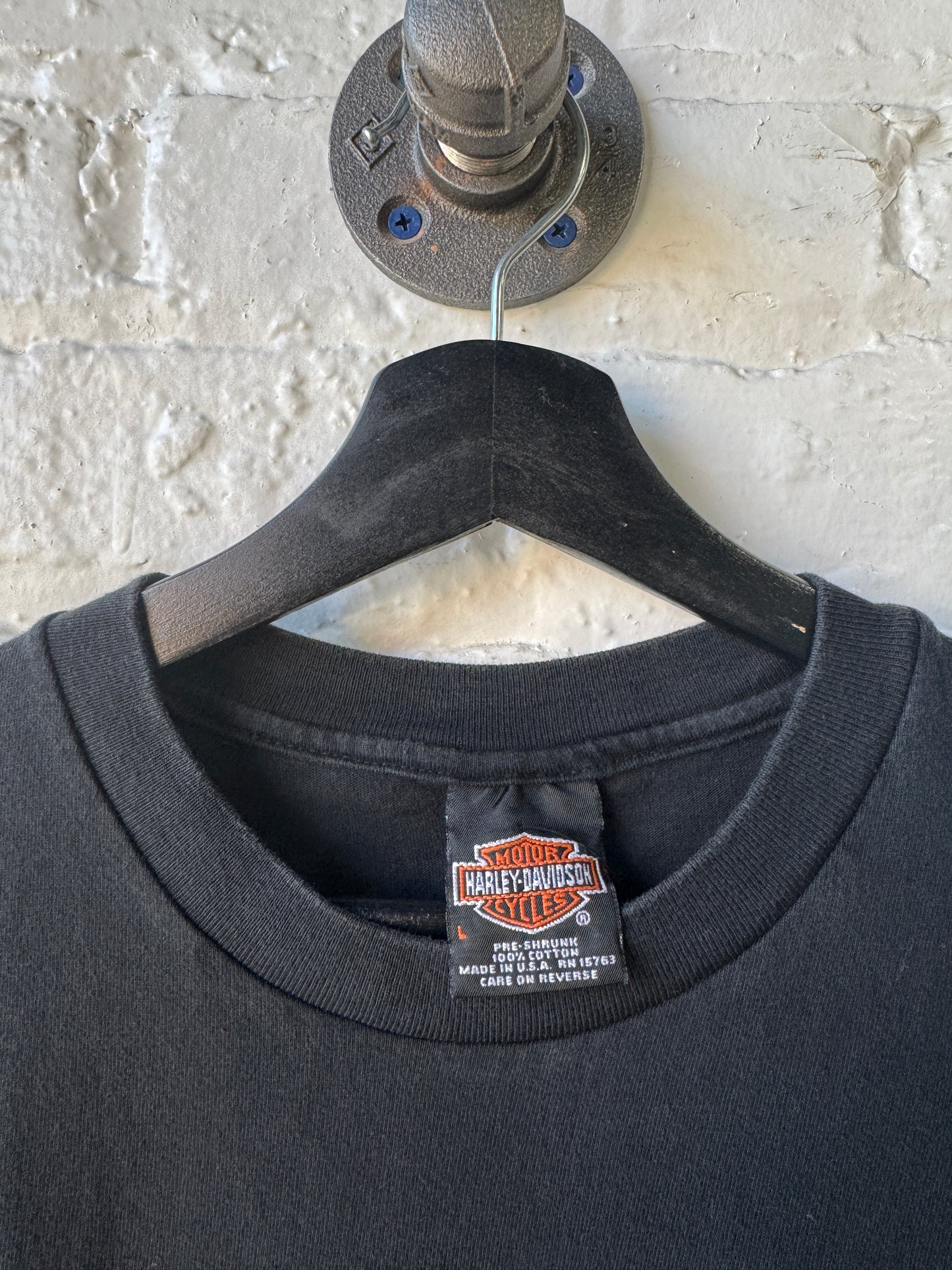 Vintage Harley Davidson Eagle Shirt Size Large