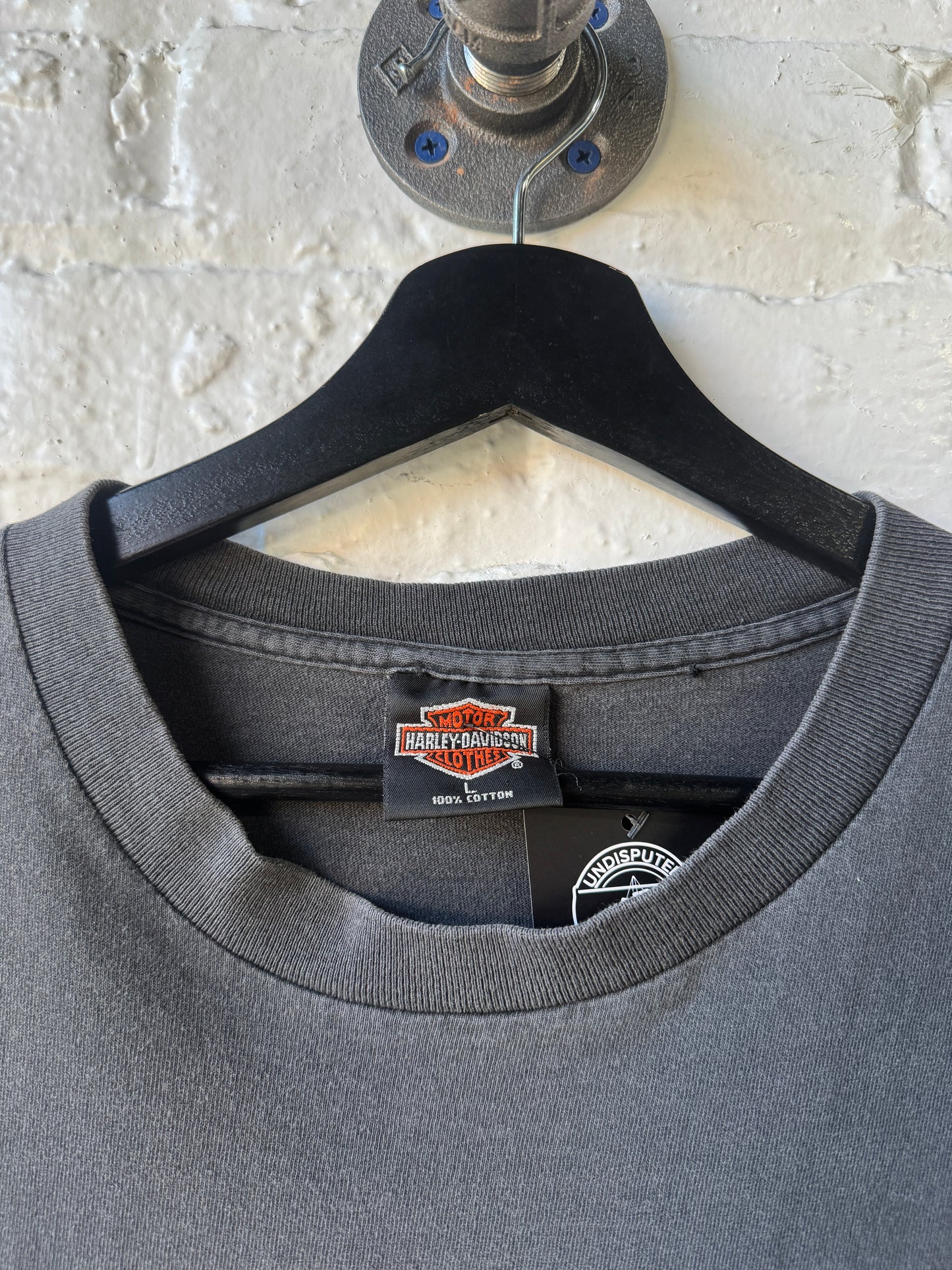 Vintage 1994 Sturgis Faded Shirt Size Large