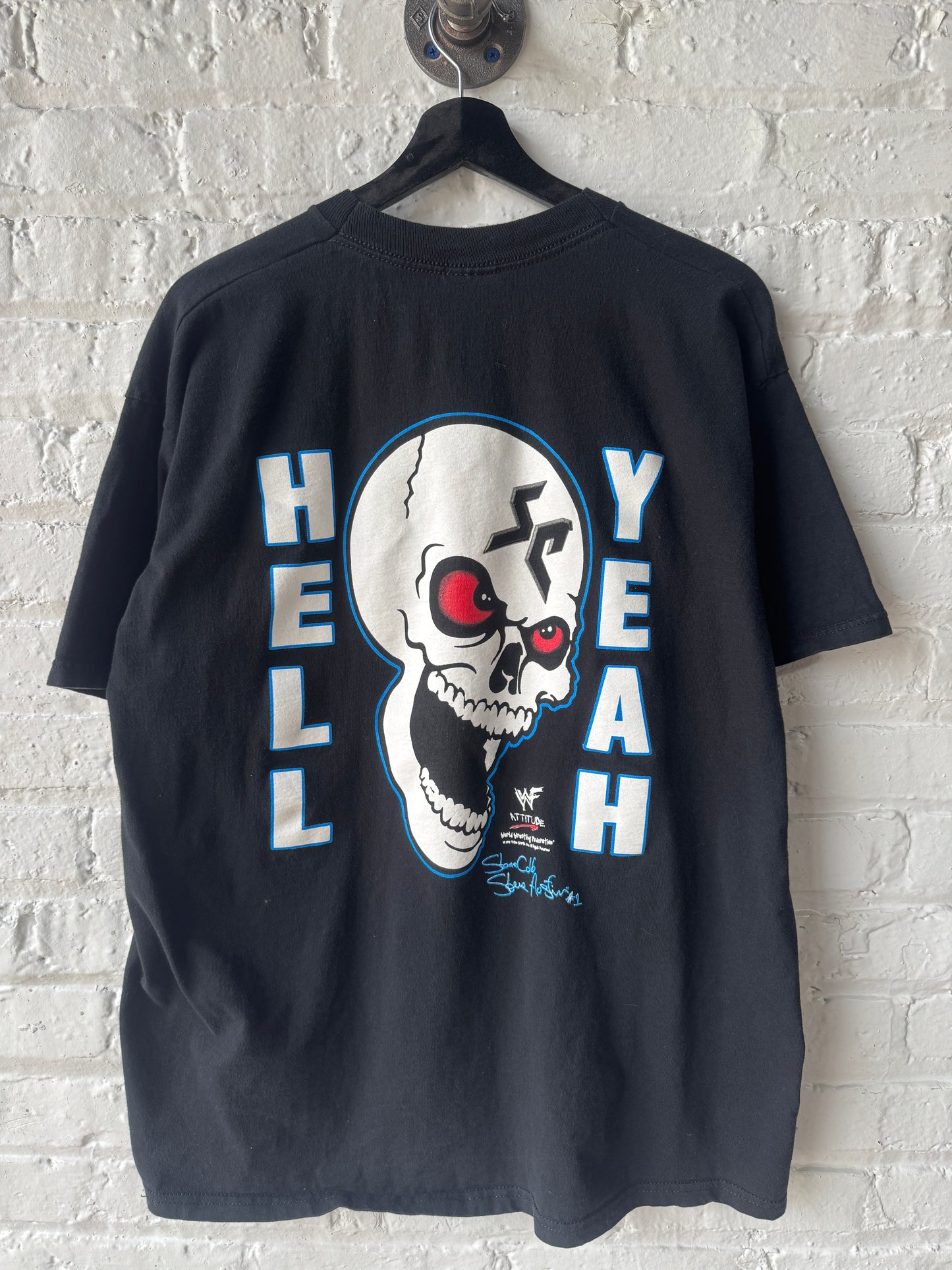 Vintage Stone Cold Steve Austin Raise Hell Shirt Size XL