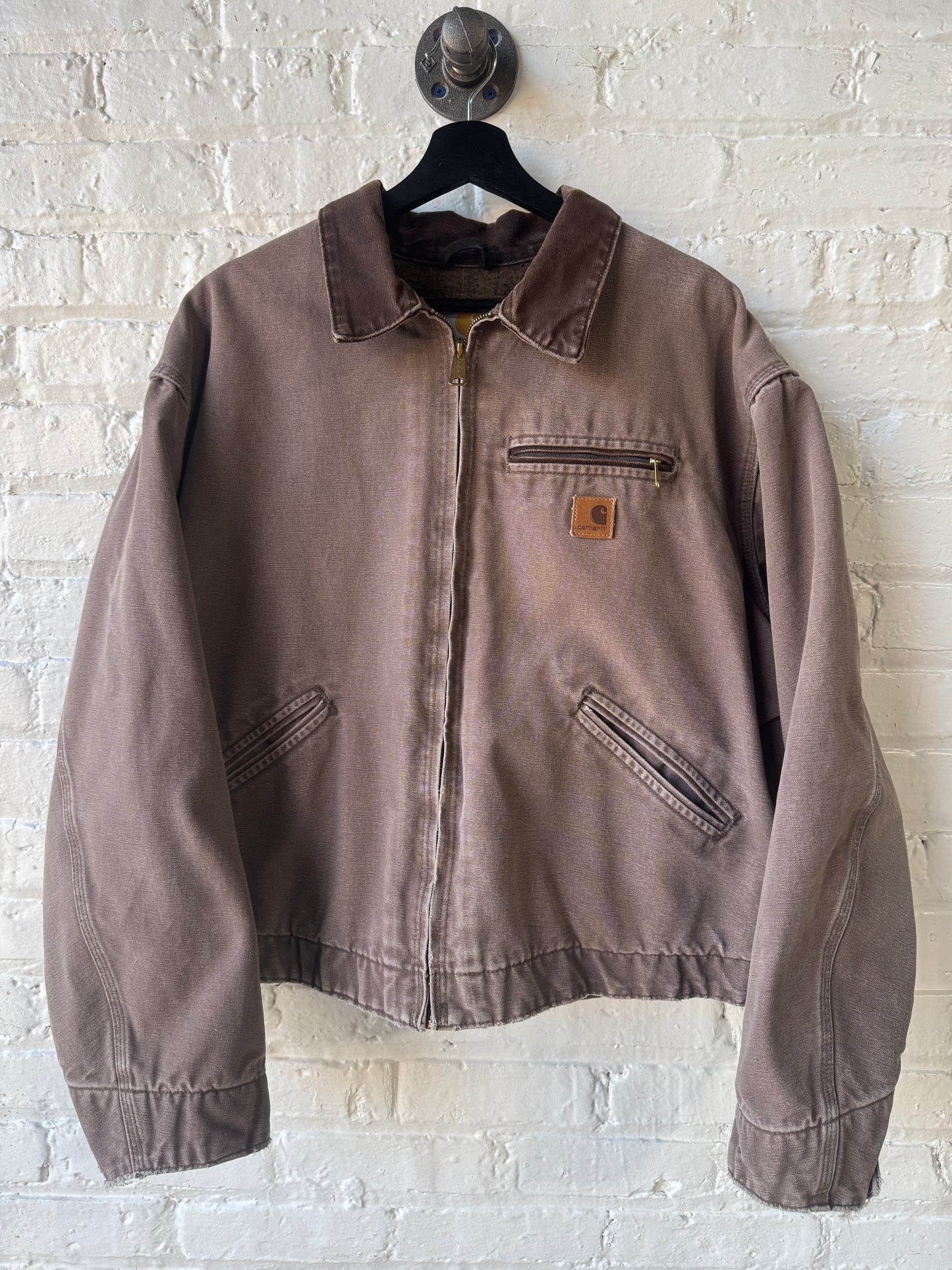 Vintage J97 FWD Carhartt Detroit Jacket Size 2XL