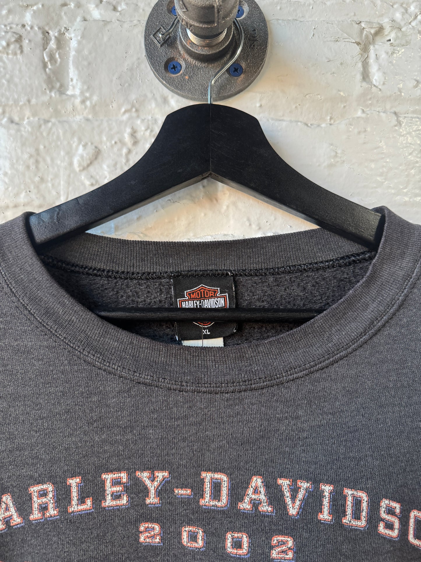 Vintage Harley Davidson Roadhouse Faded Crewneck Size XL