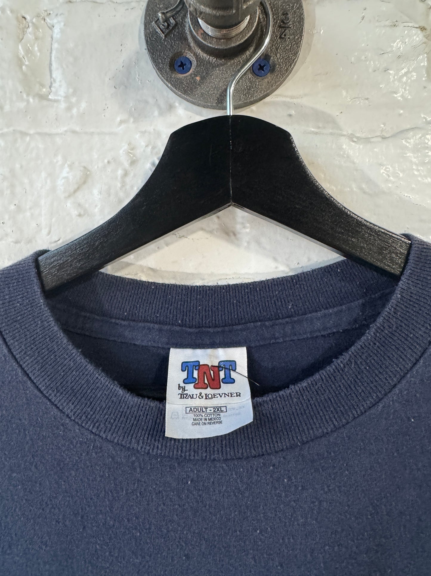 Vintage The Rock WWF Shirt Size 2XL