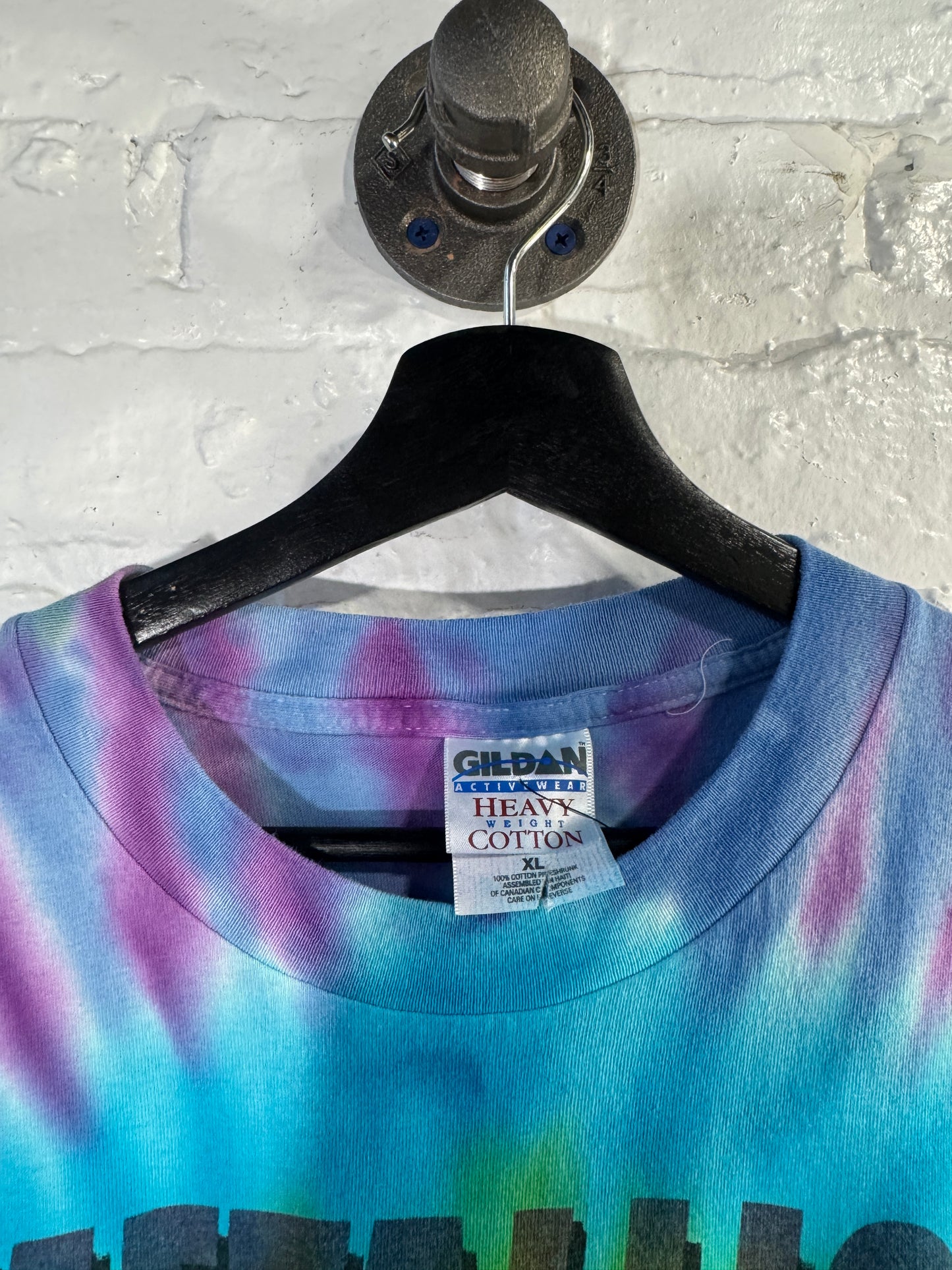Vintage Metallica Reload Tie Dye Shirt Size XL