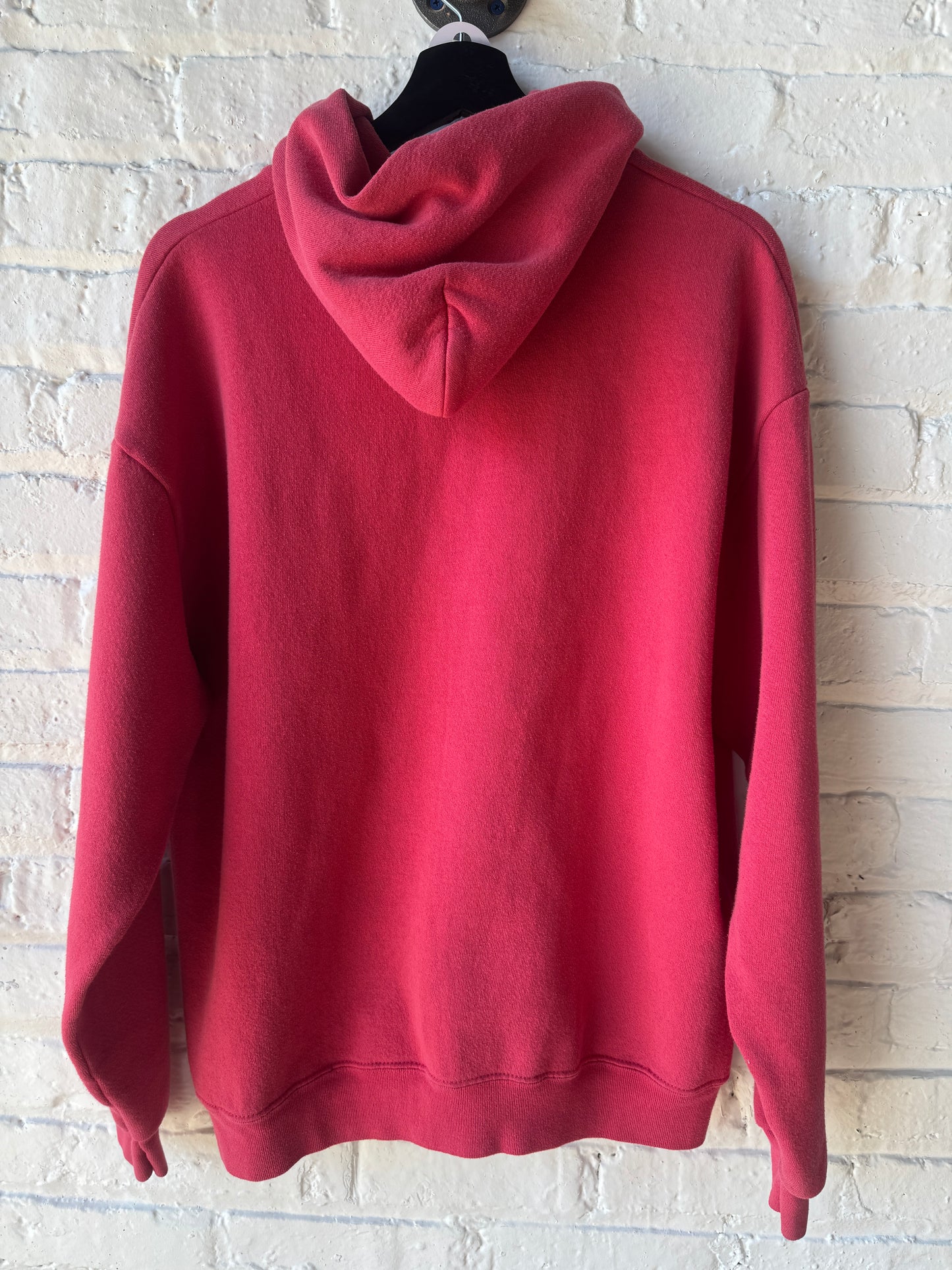 Vintage Lee Pink Zip Up Hoodie Size Large