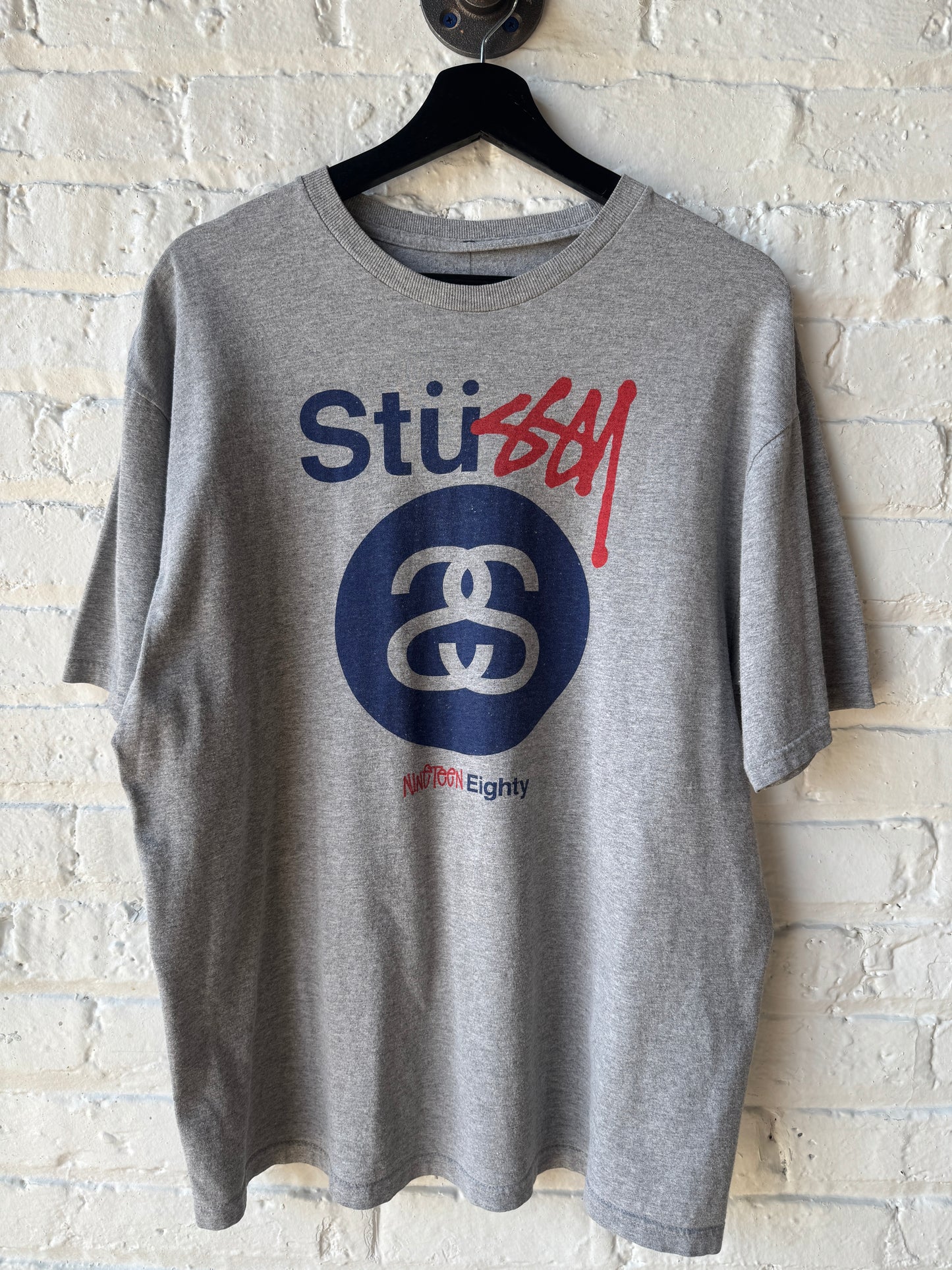 Stussy Double S Logo Shirt Size Large