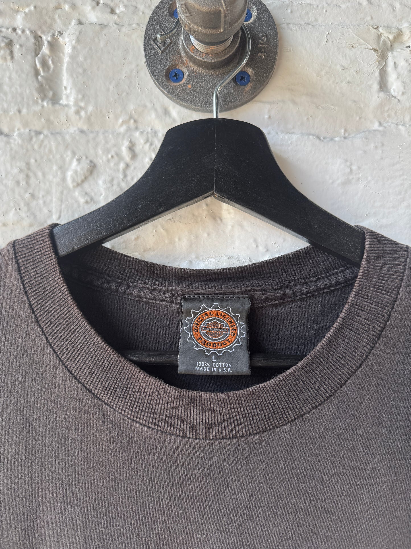 Vintage 1998 Harley Davidson Twins Shirt Size Large