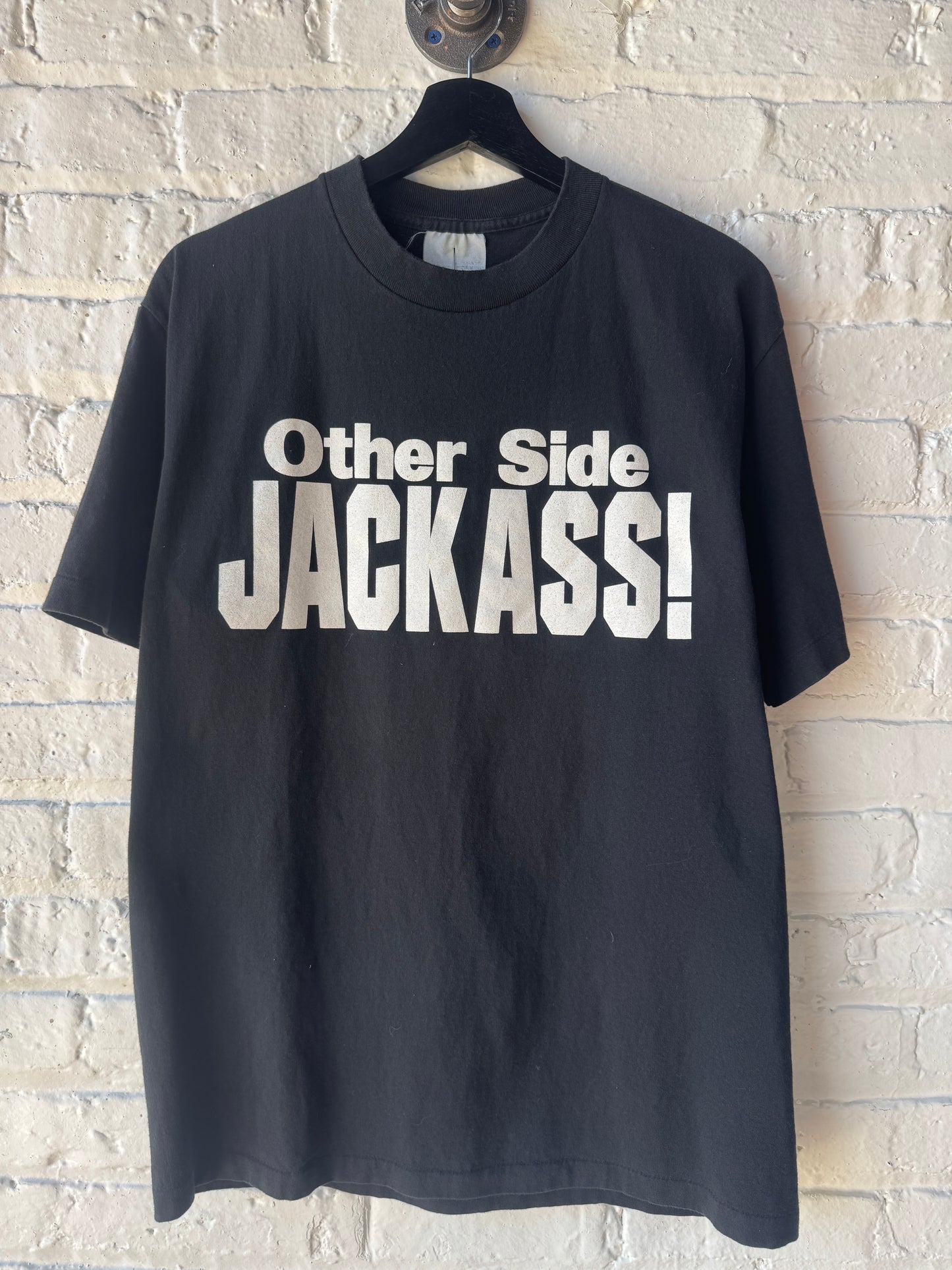 Vintage Stone Cold Steve Austin Other Side Jackass Shirt Size Large