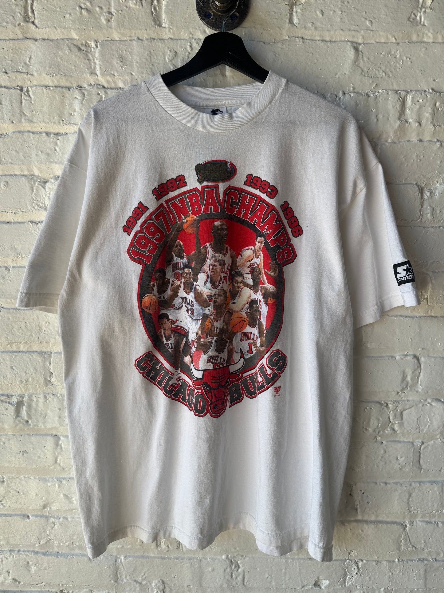 Vintage 1996 Chicago Bulls Championship Shirt Size Large