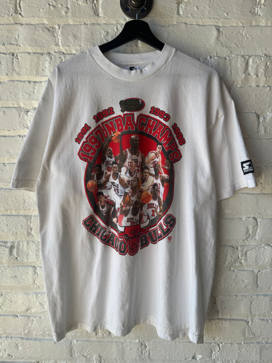 Vintage 1996 Chicago Bulls Championship Shirt Size Large