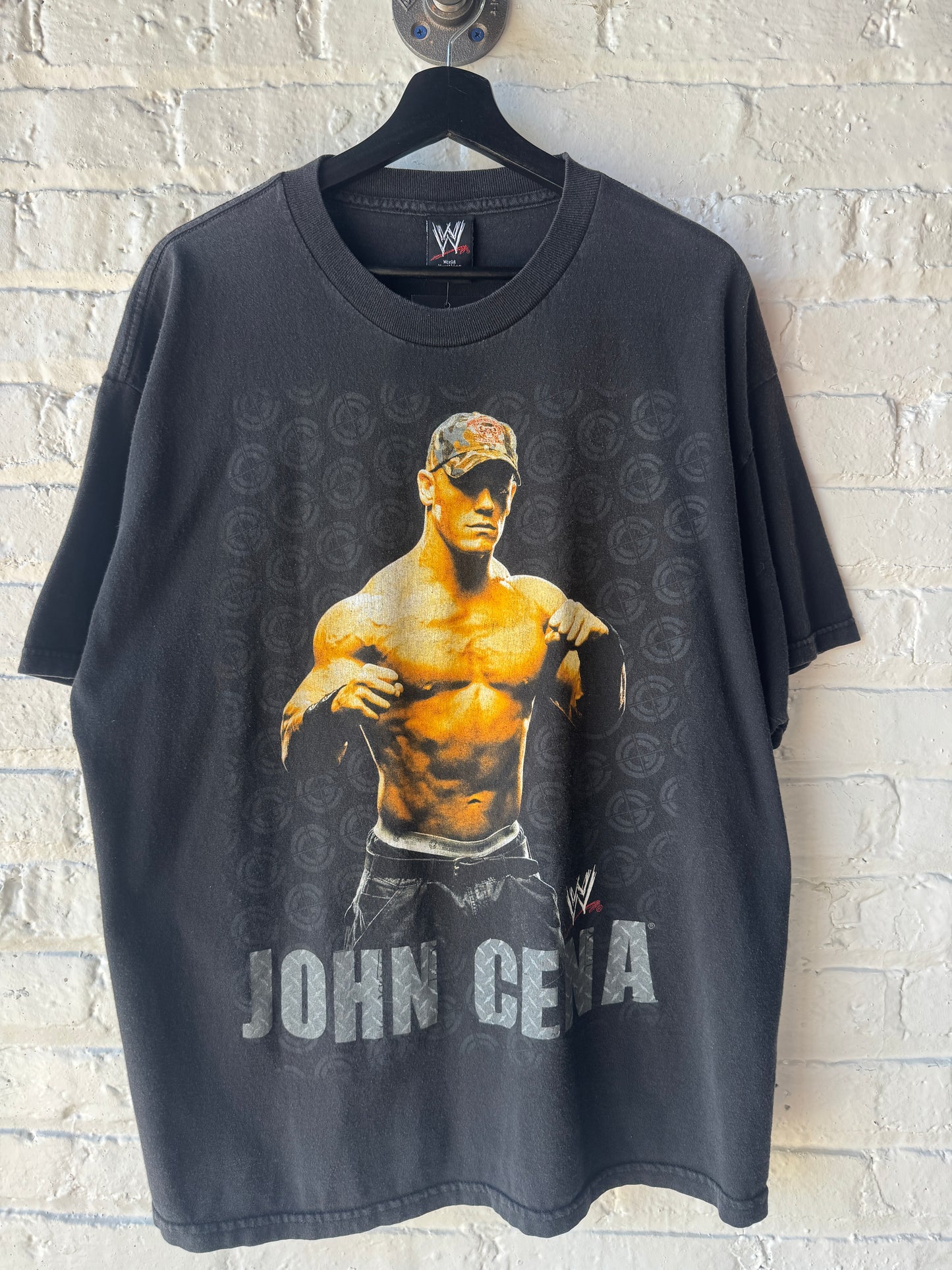 2007 John Cena WWE Shirt Size XL