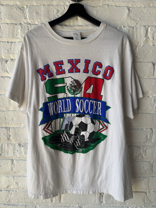 Vintage 1994 Mexico World Cup Shirt Size XL