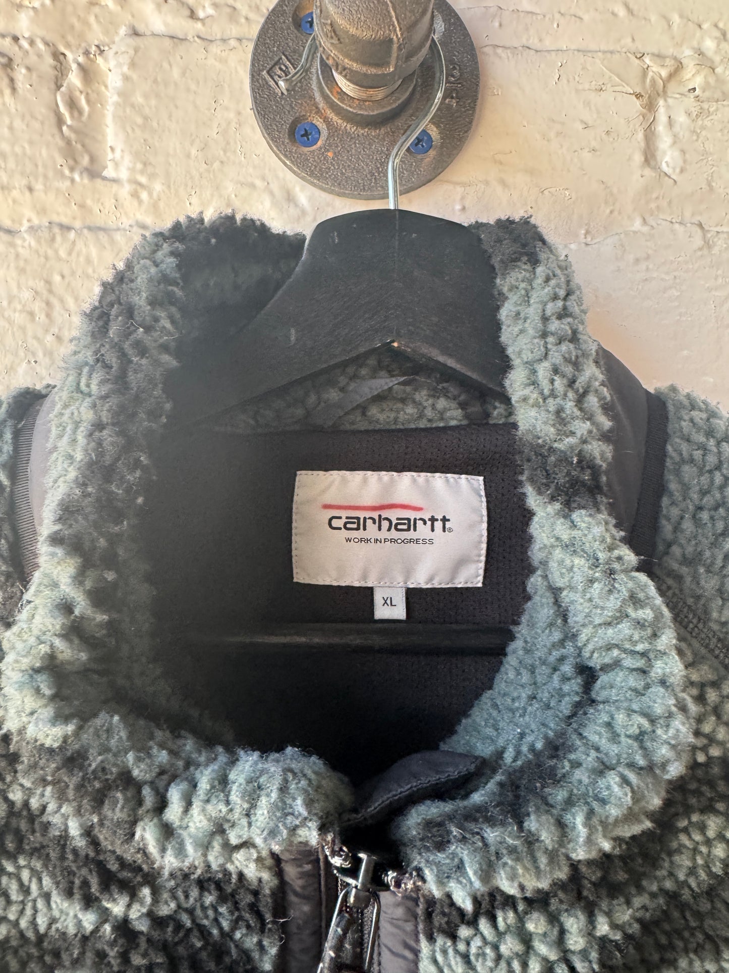Carhartt Work In Progress Fleece Sweater Size XL