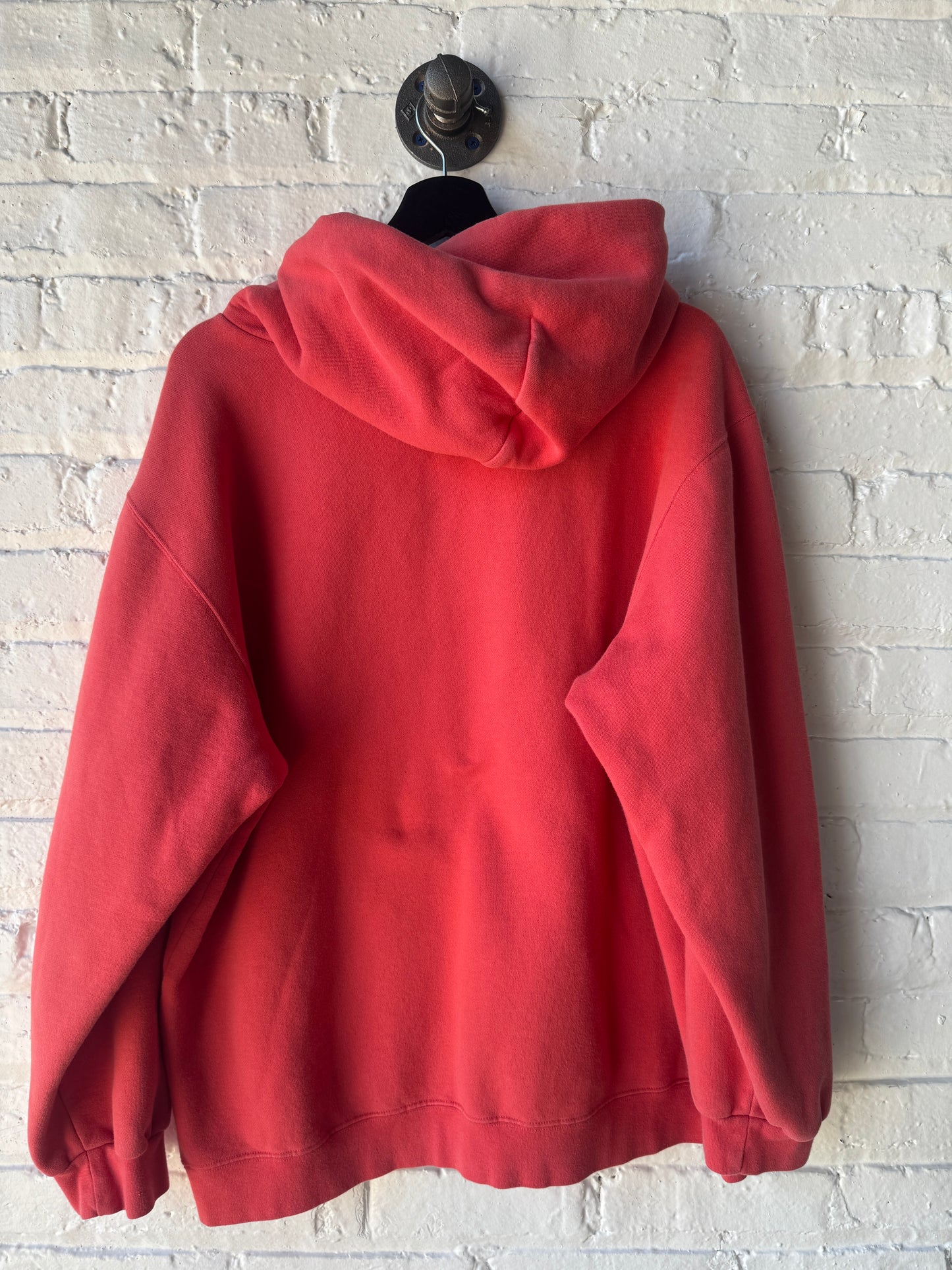 Vintage 90s Nike Center Swoosh Hoodie Size Large