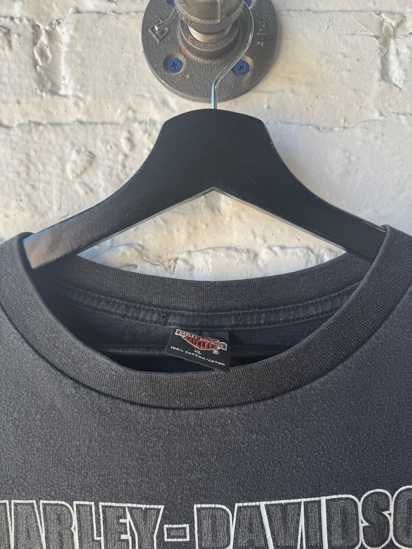 Vintage 2001 Harley Davidson Biker Shirt Size XL