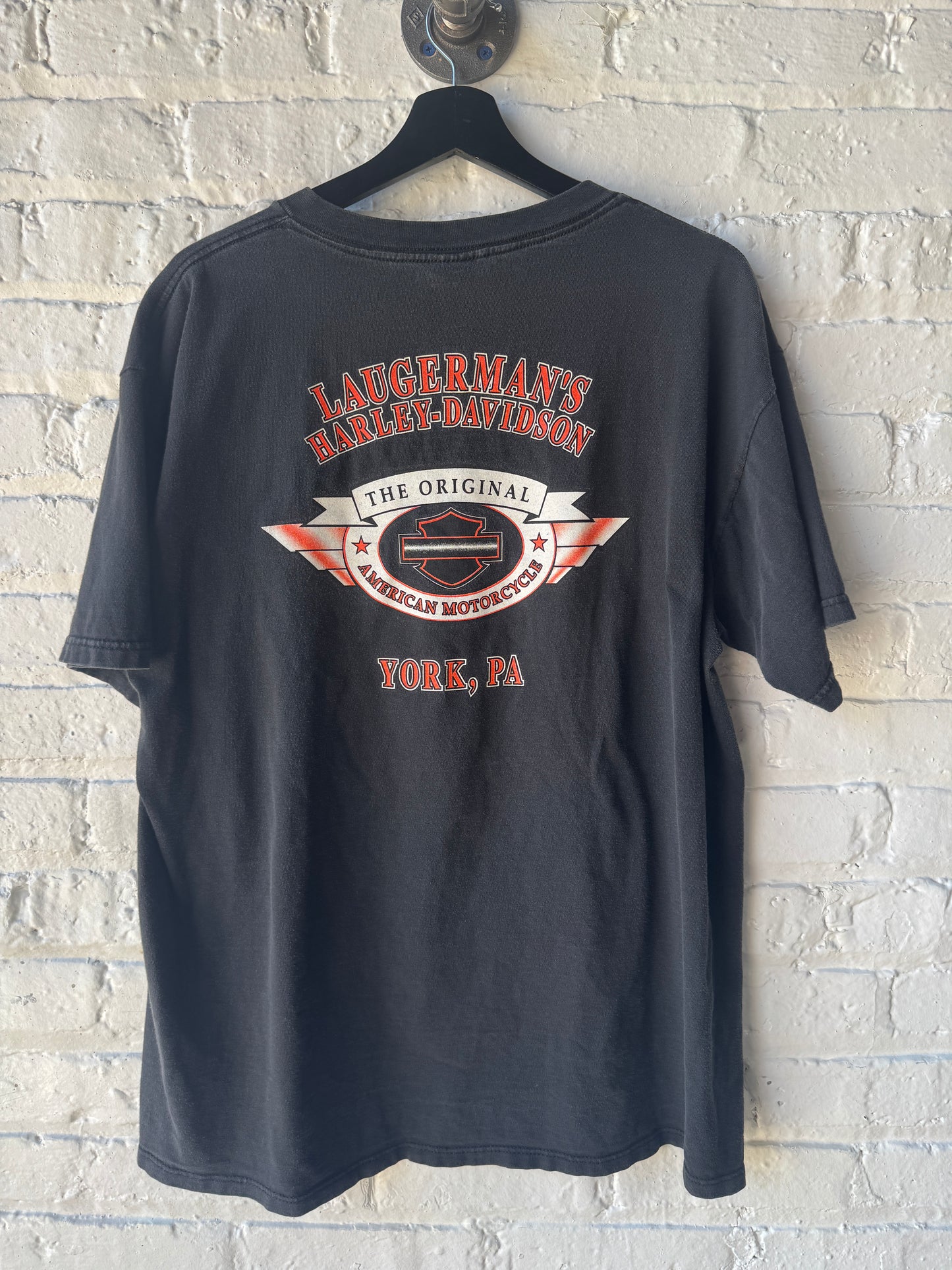 Vintage 2001 Harley Davidson Biker Shirt Size XL