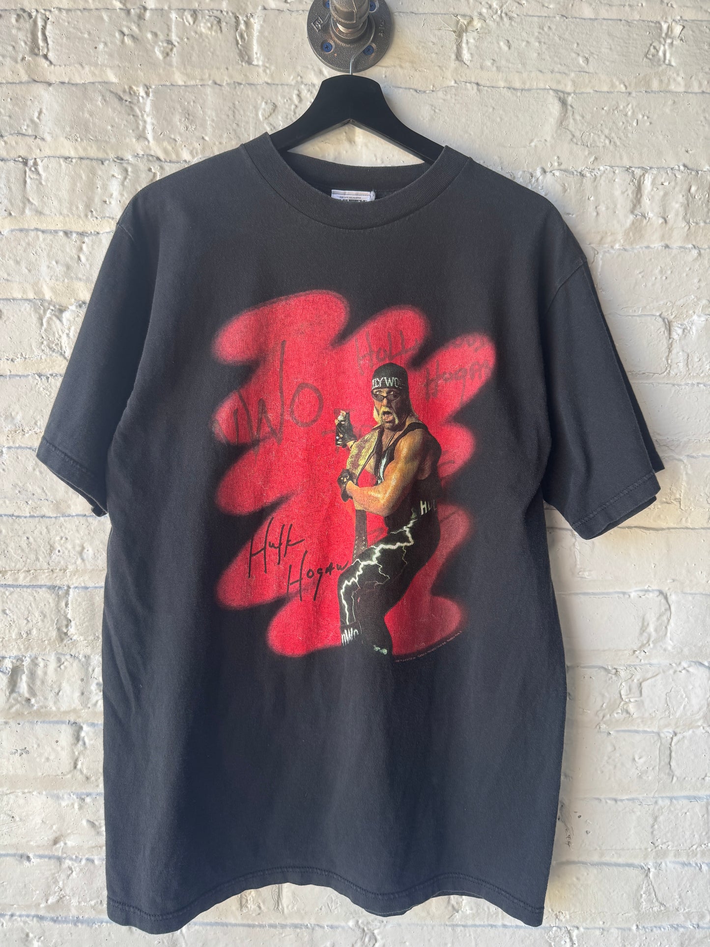Vintage Hulk Hogan NWO Shirt Size Large