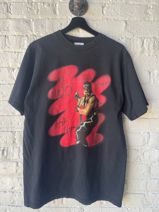 Vintage Hulk Hogan NWO Shirt Size Large