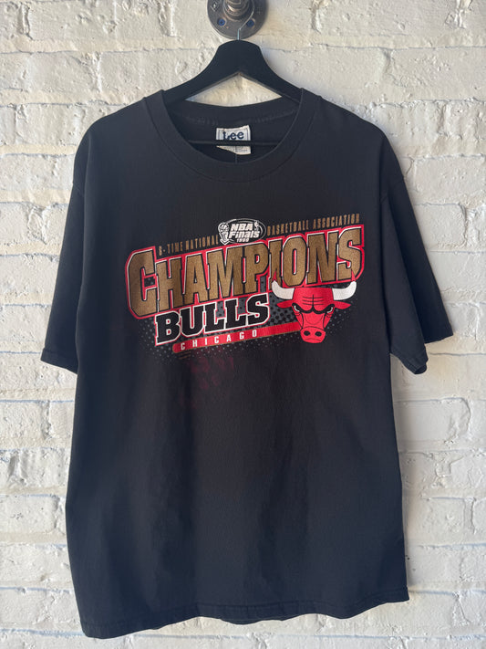 Vintage 1998 Chicago Bulls Championship Shirt Size Large