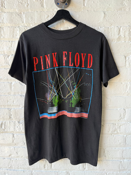 Vintage 1987 Pink Floyd Tour Shirt Size Large