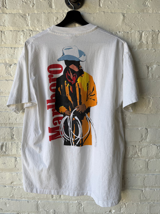 Vintage Marlboro Cowboy Shirt Size XL