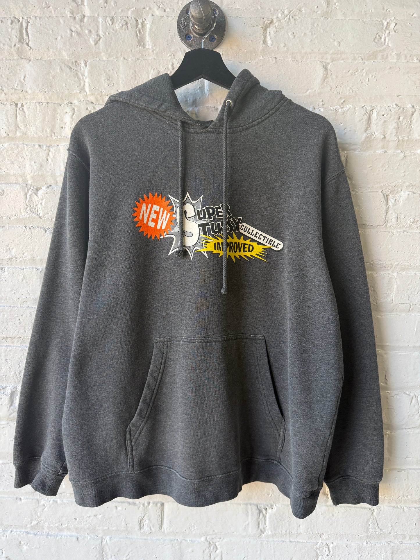 Supper Stussy Collectible Hoodie Size Large