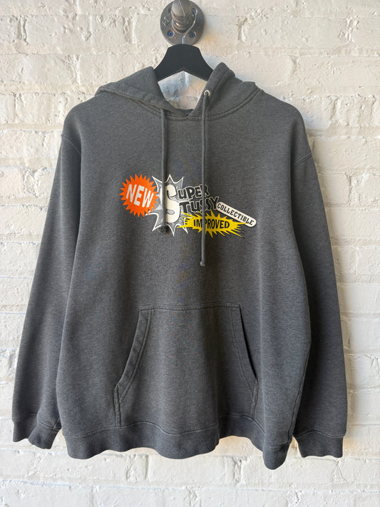 Supper Stussy Collectible Hoodie Size Large