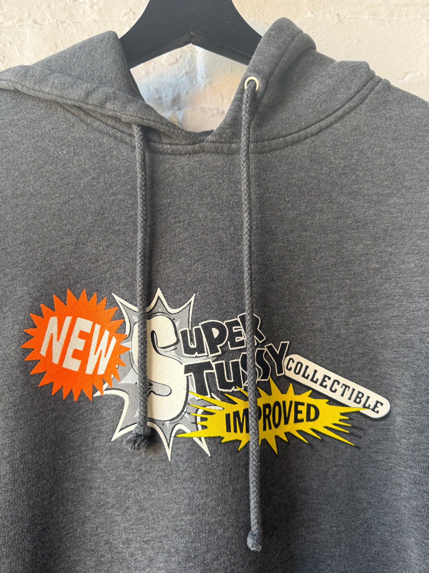 Supper Stussy Collectible Hoodie Size Large